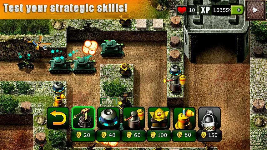 Boom Battle – Tower Defense | Indus Appstore | Screenshot