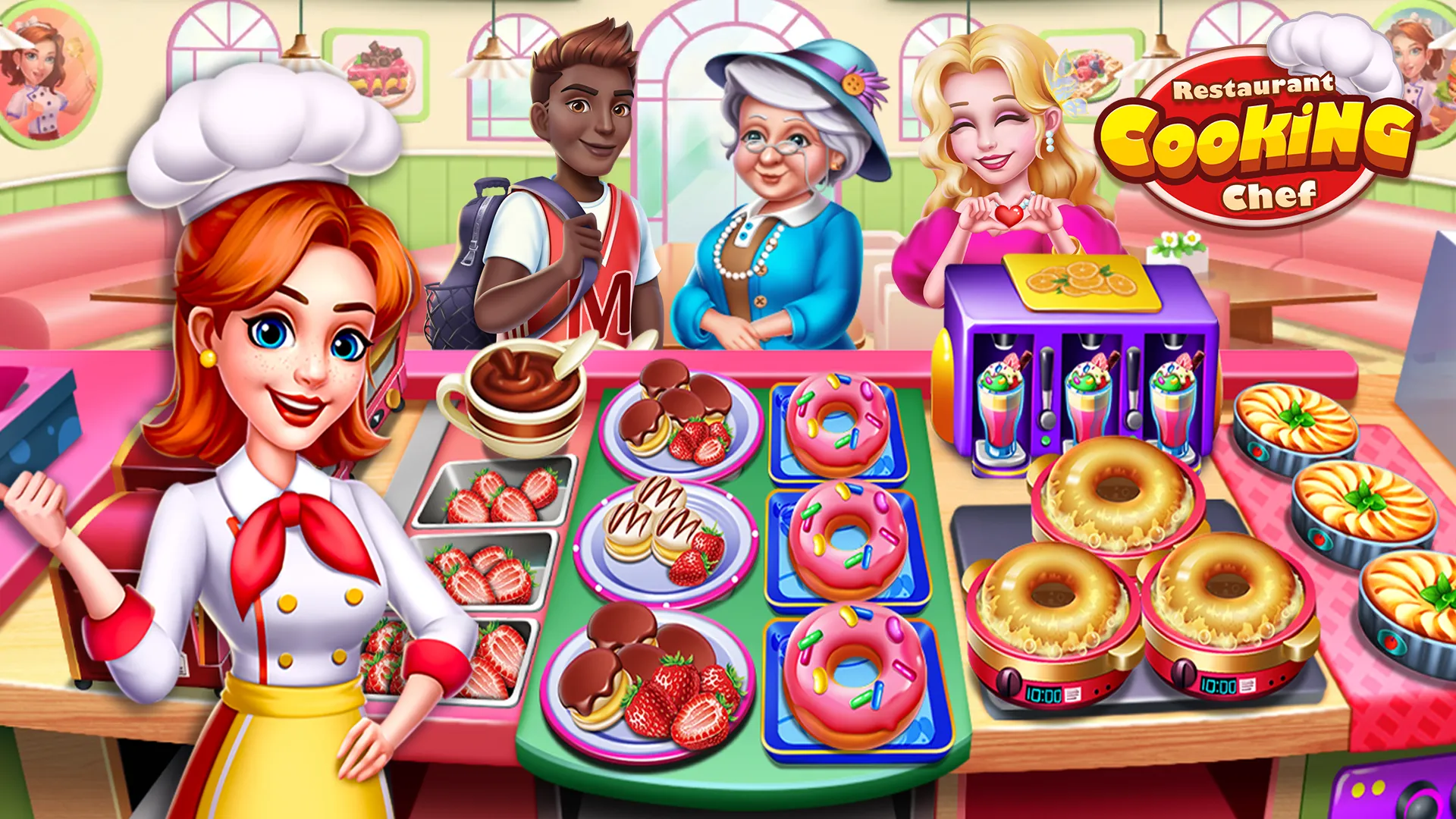 Restaurant Cooking Chef | Indus Appstore | Screenshot