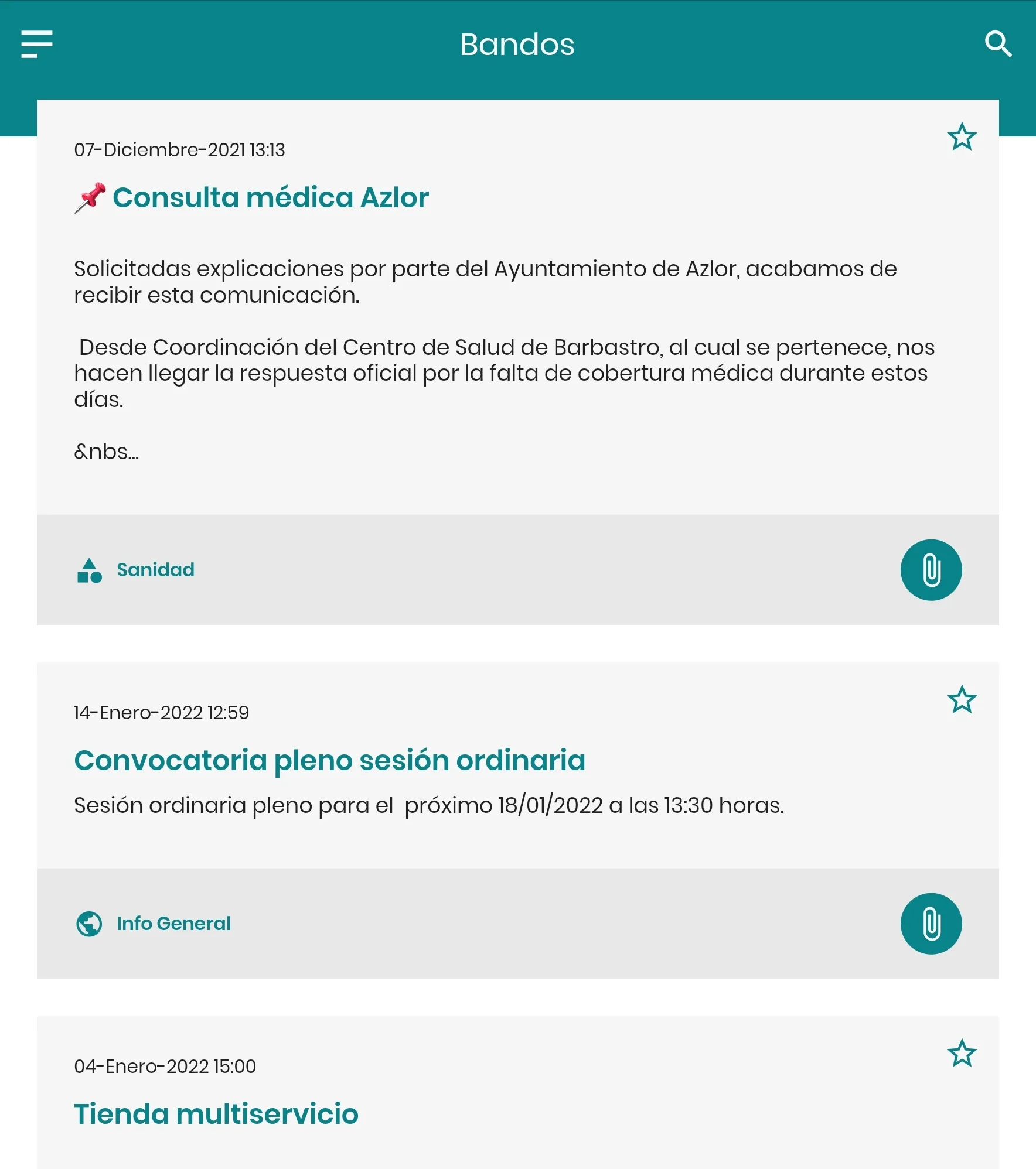 Azlor Informa | Indus Appstore | Screenshot