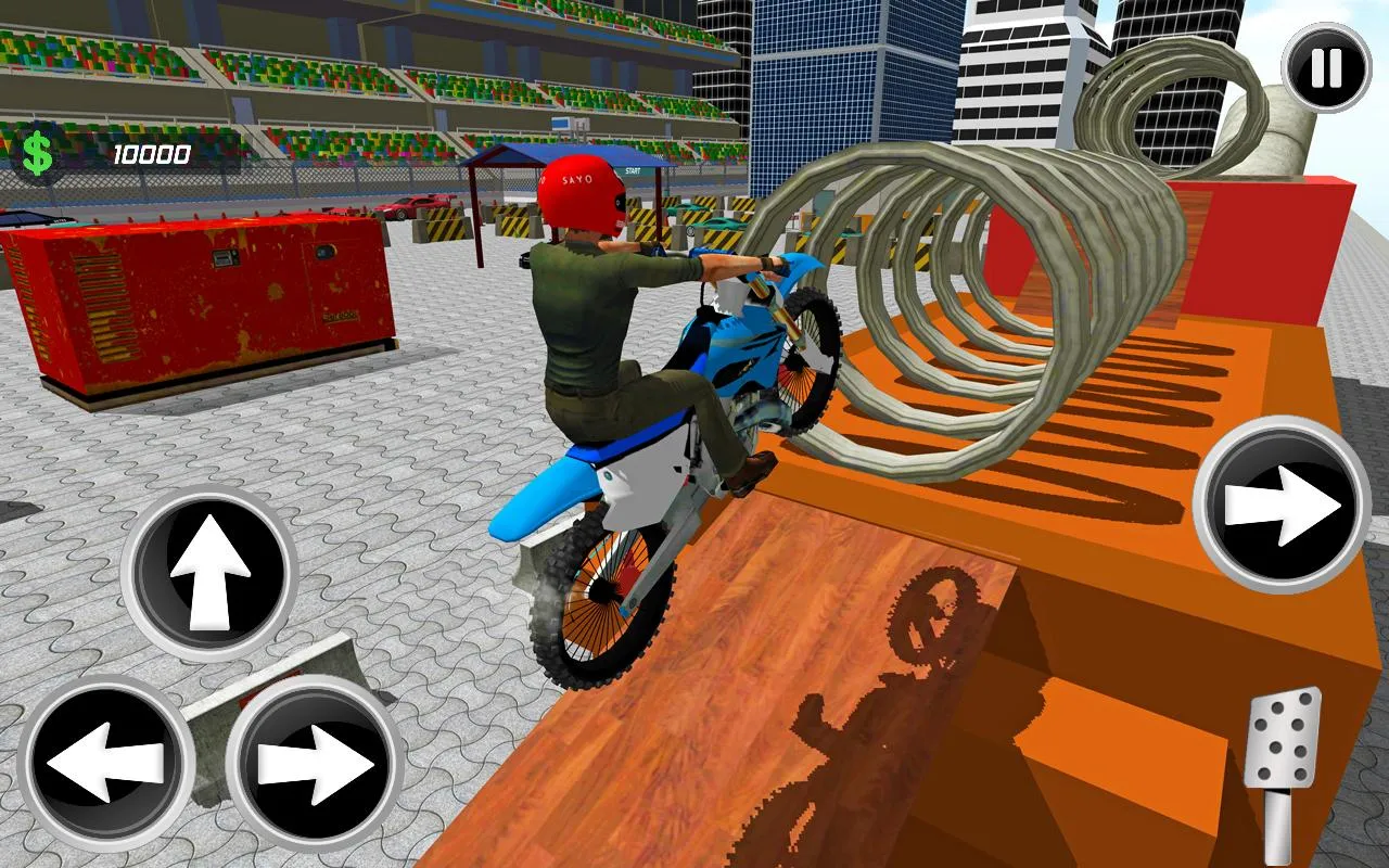 Dirt Bike Extreme Stunts | Indus Appstore | Screenshot