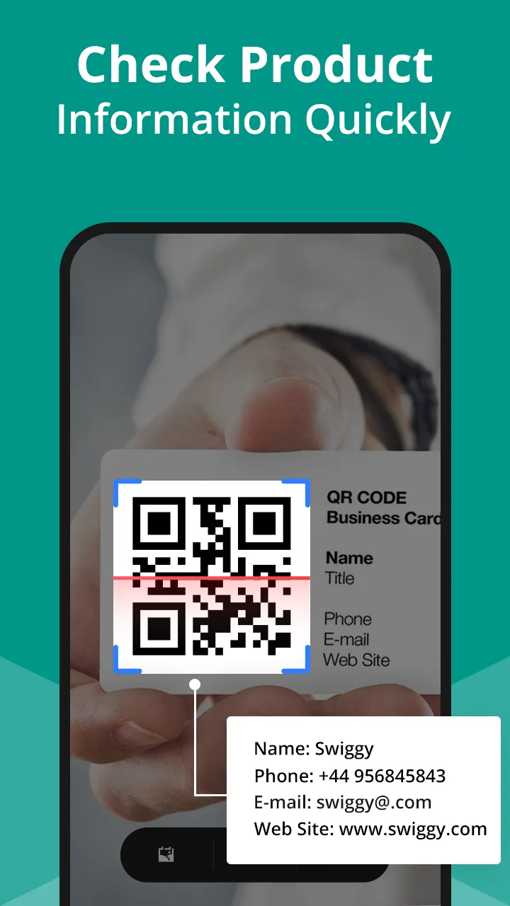 QR Code Scanner - Barcode Scan | Indus Appstore | Screenshot