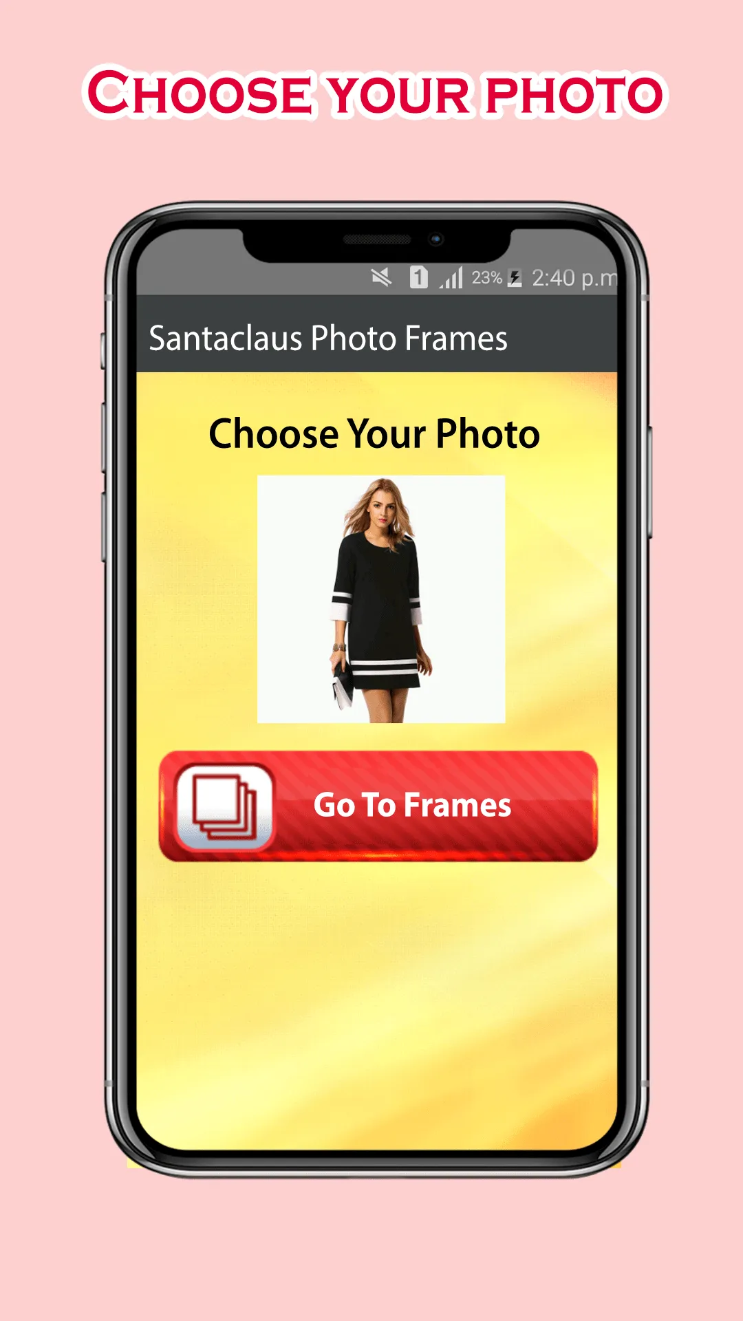 Santa Claus Photo Frames | Indus Appstore | Screenshot