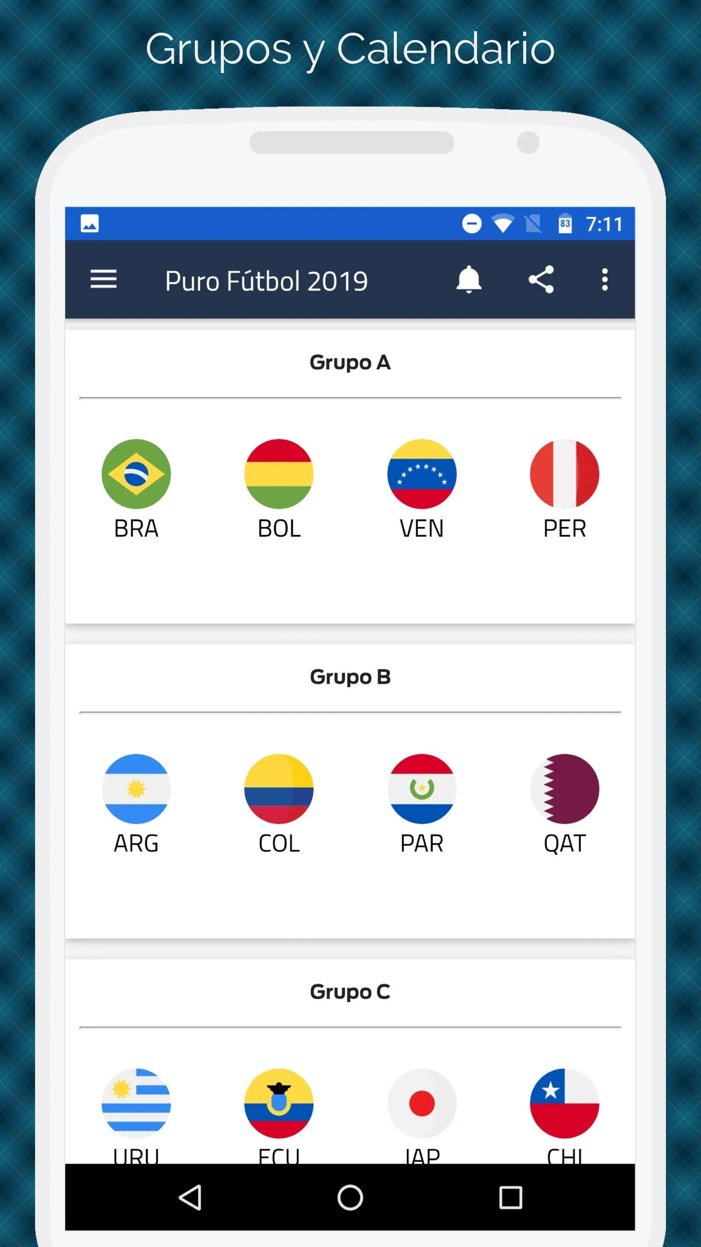 Puro Fútbol 2022 | Indus Appstore | Screenshot