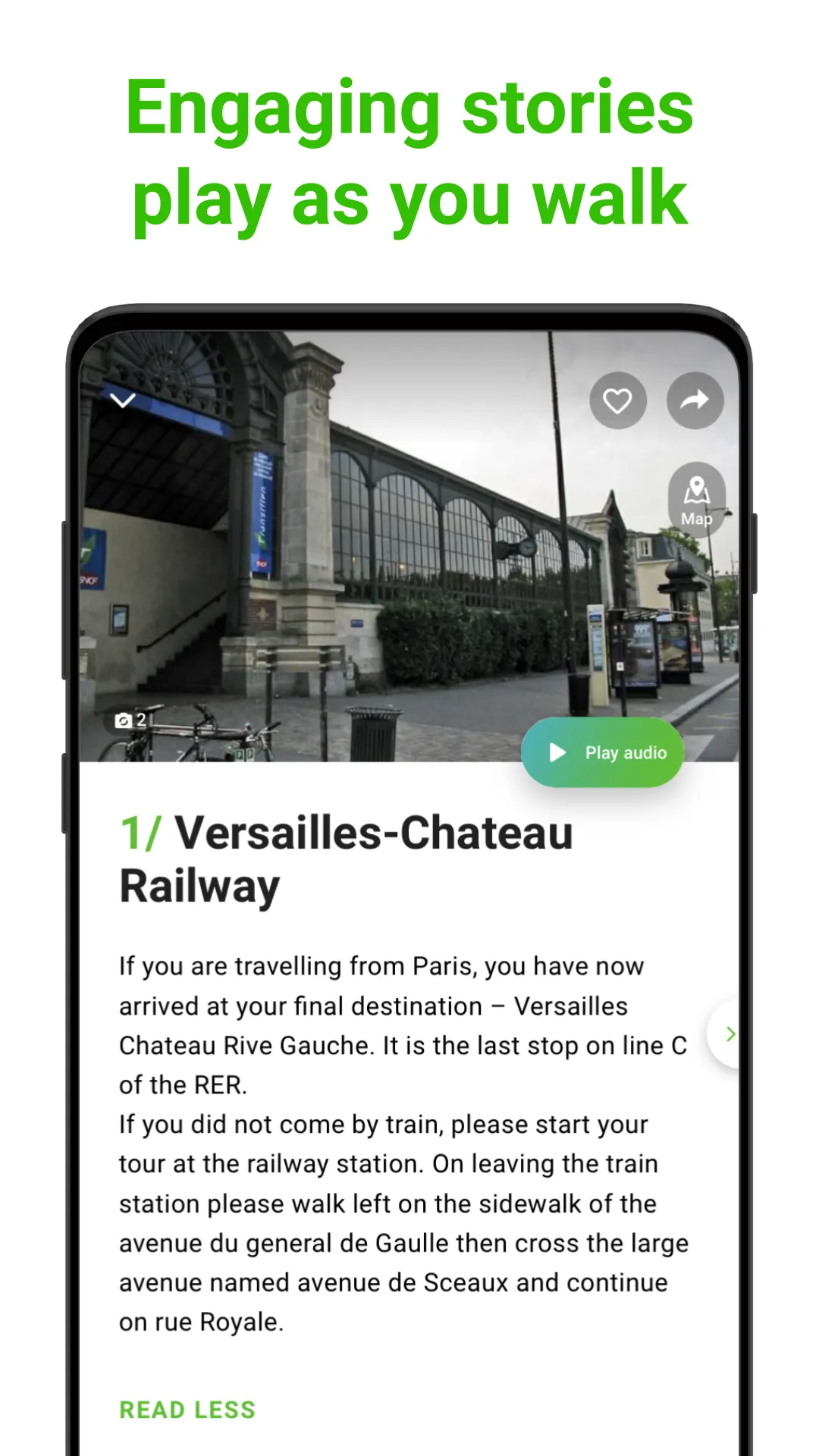 Versailles SmartGuide | Indus Appstore | Screenshot