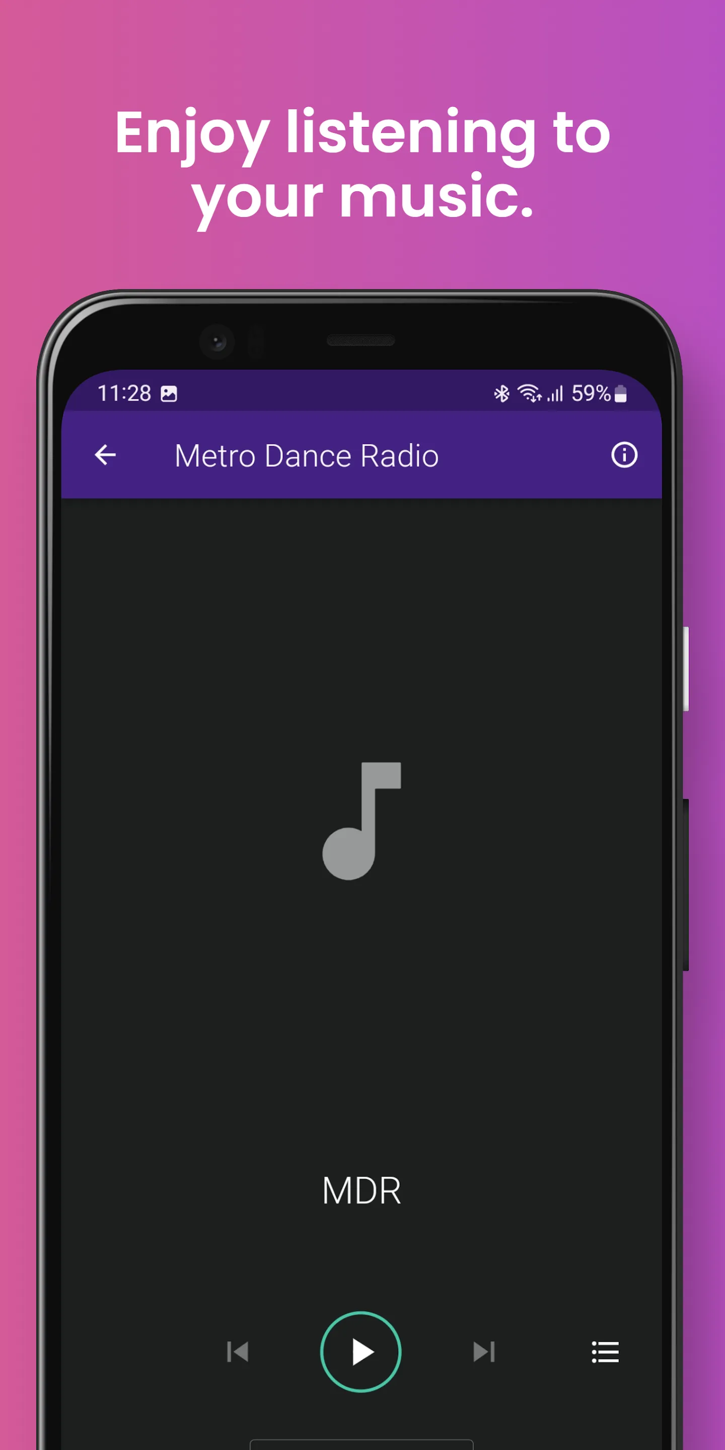 Radio Guadalupe FM | Indus Appstore | Screenshot