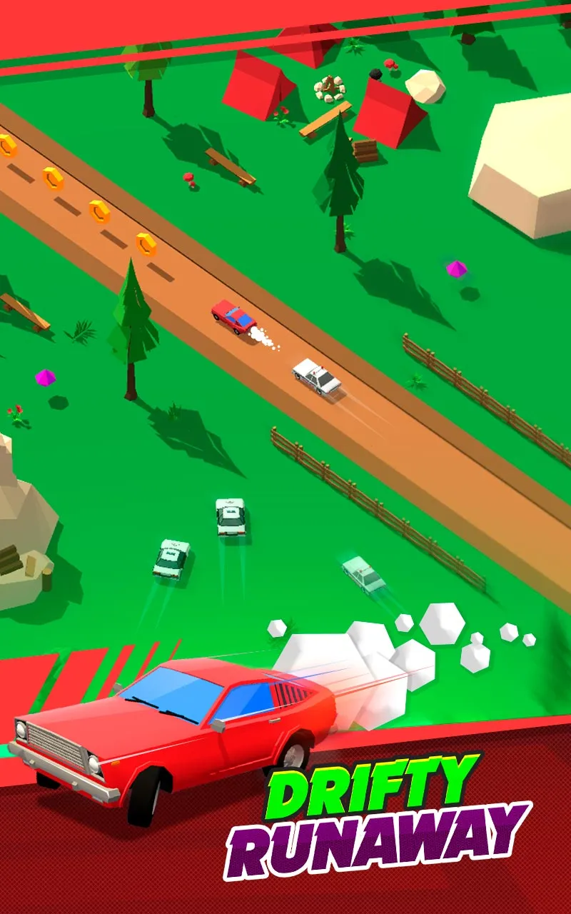 Drifty Runaway | Indus Appstore | Screenshot