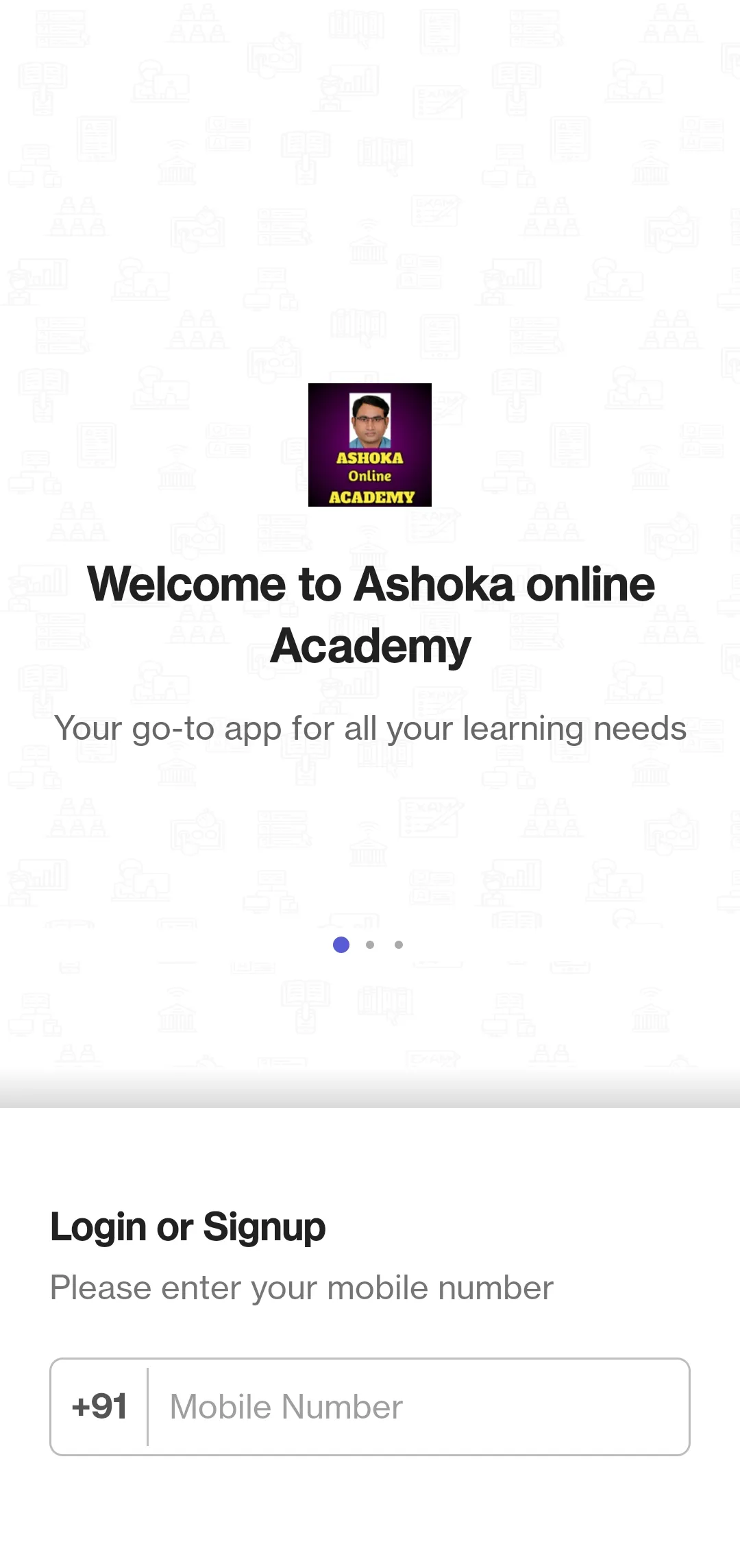 Ashoka online Academy | Indus Appstore | Screenshot