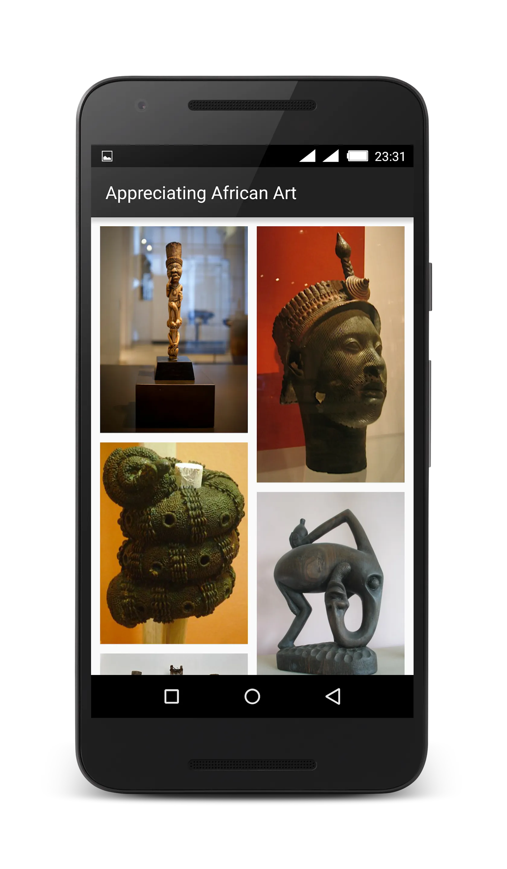 Appreciating African Art | Indus Appstore | Screenshot