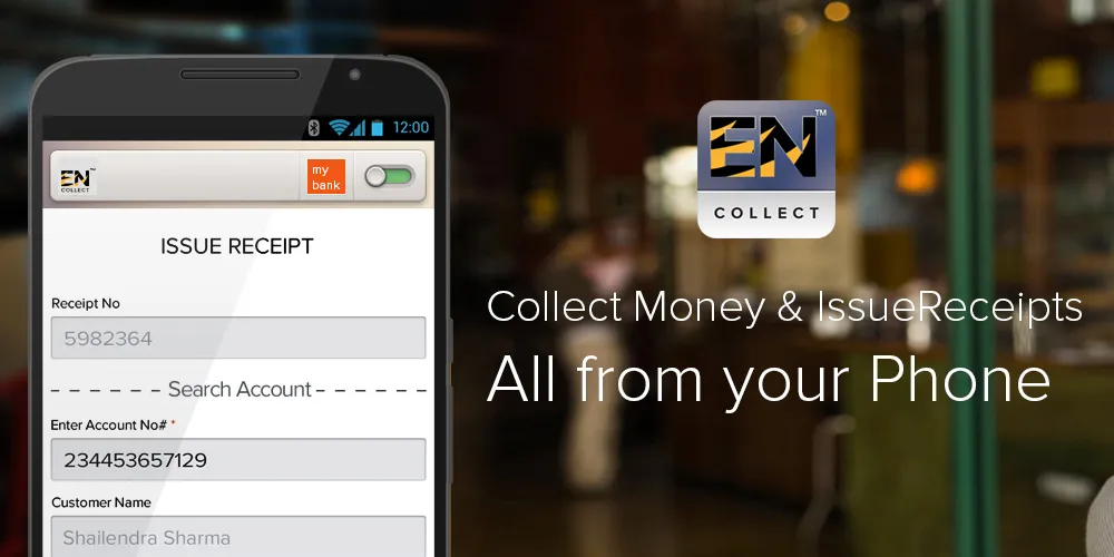 ENCollect AU Finance | Indus Appstore | Screenshot