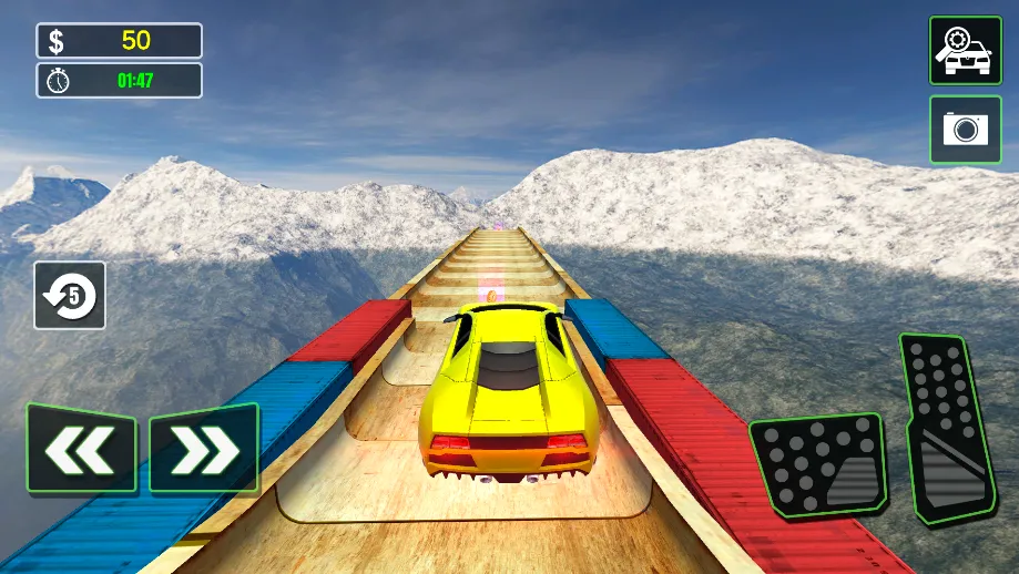 Car Stunts Extreme Racing | Indus Appstore | Screenshot