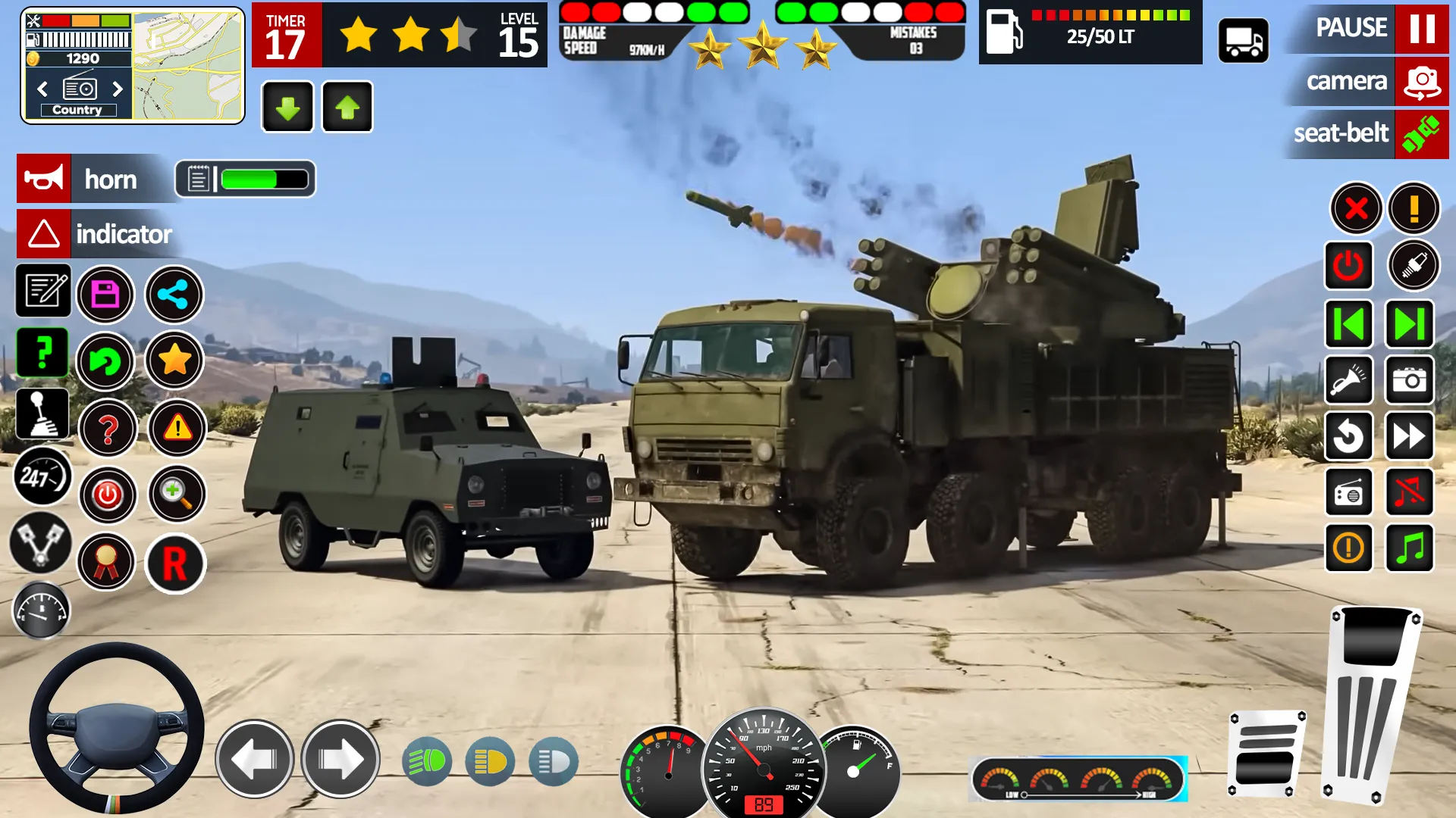 Military Truck Game Simulator | Indus Appstore | Screenshot