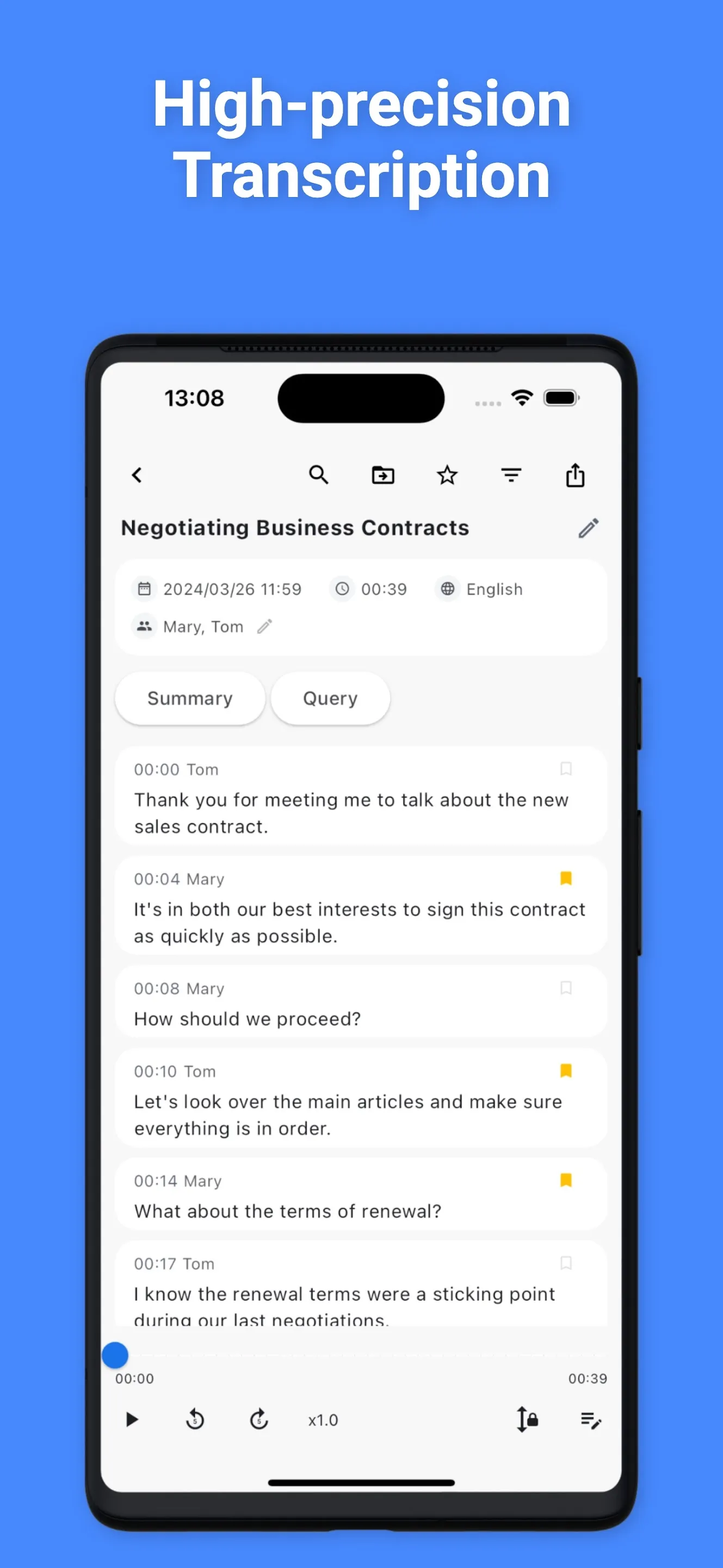 SoundType AI: Speech To Text | Indus Appstore | Screenshot