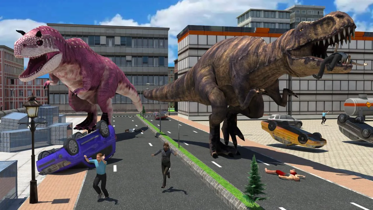 Dinosaur Dinosaur Simulator | Indus Appstore | Screenshot