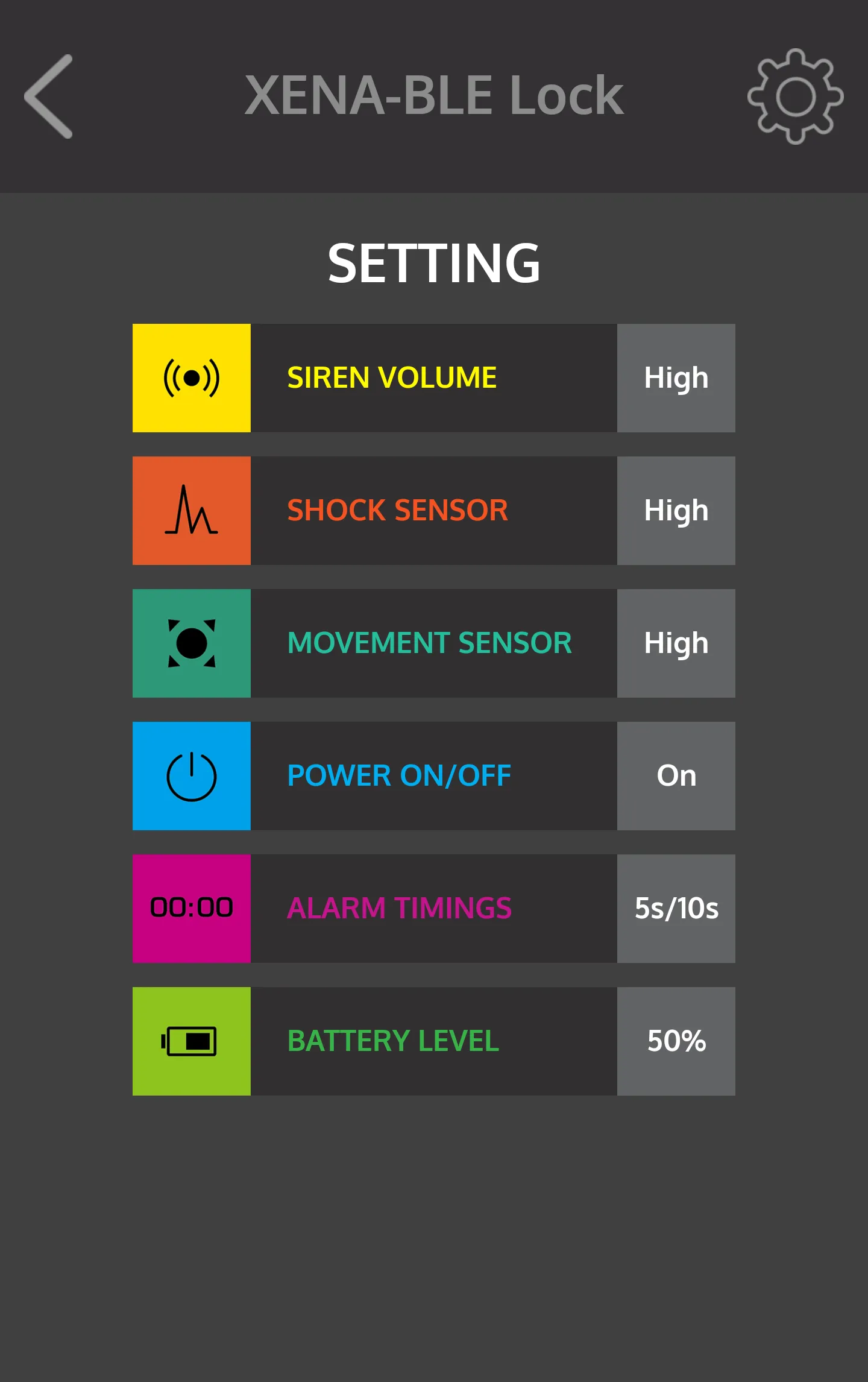 XENA Bluetooth Controller | Indus Appstore | Screenshot