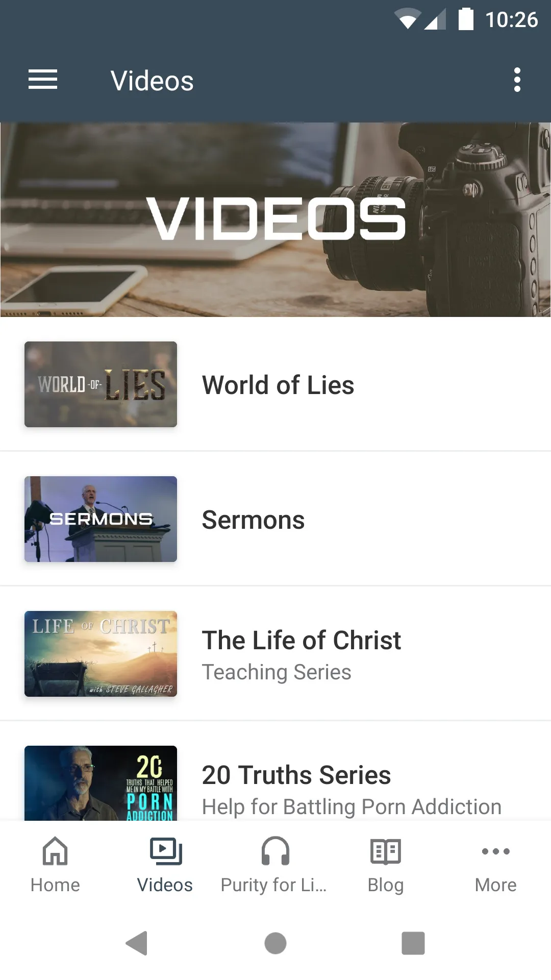 Pure Life Ministries | Indus Appstore | Screenshot