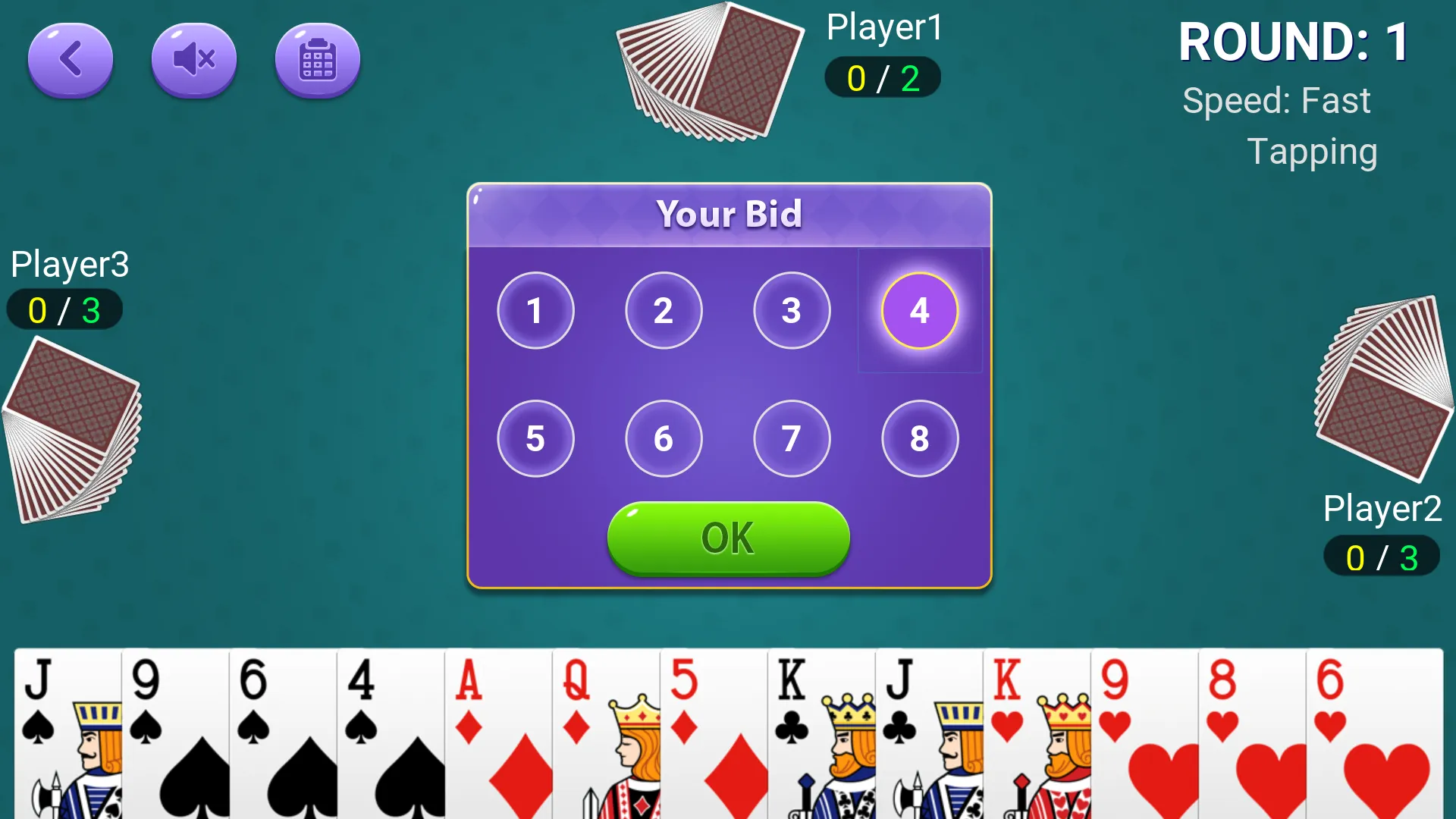 Callbreak : Offline Card Game | Indus Appstore | Screenshot