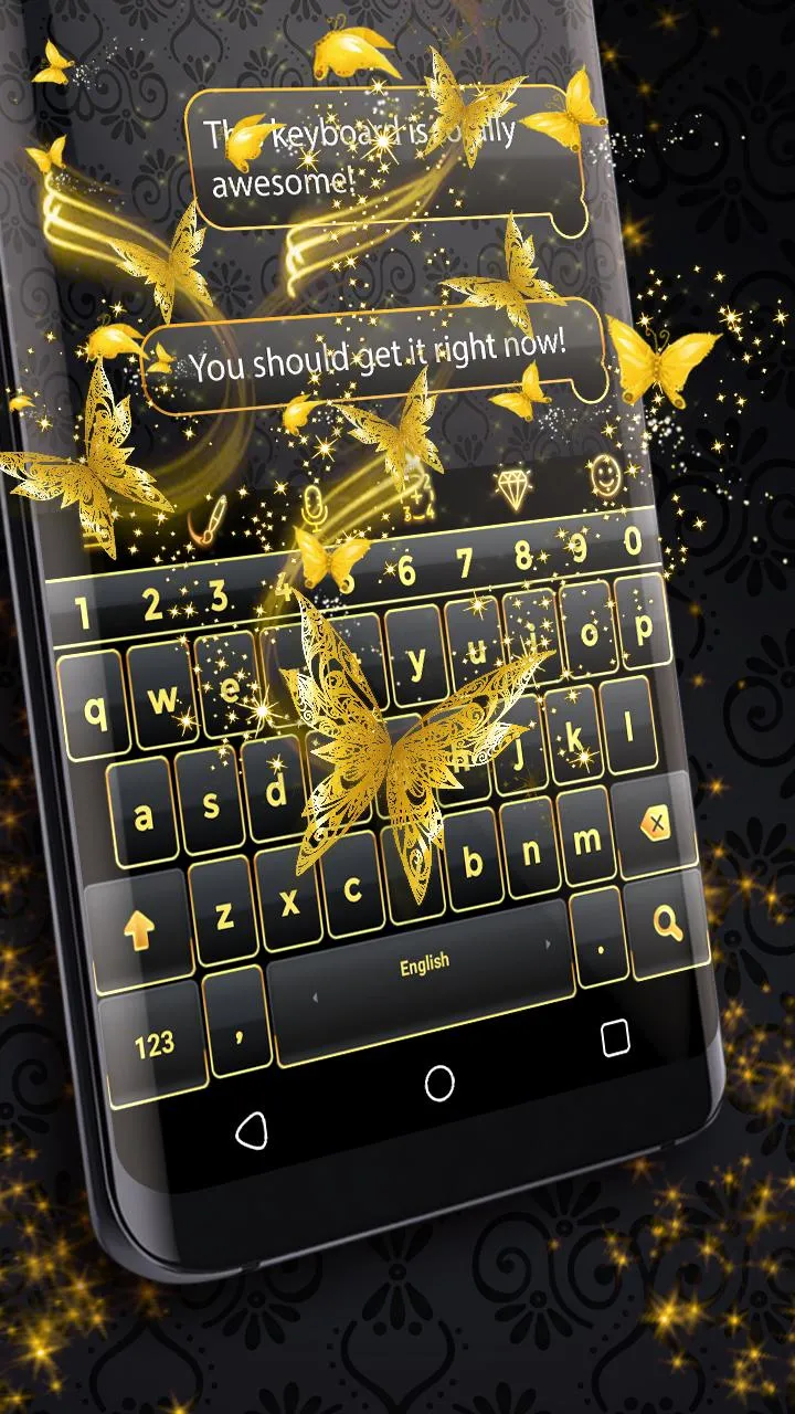 Keyboard 2023 | Indus Appstore | Screenshot