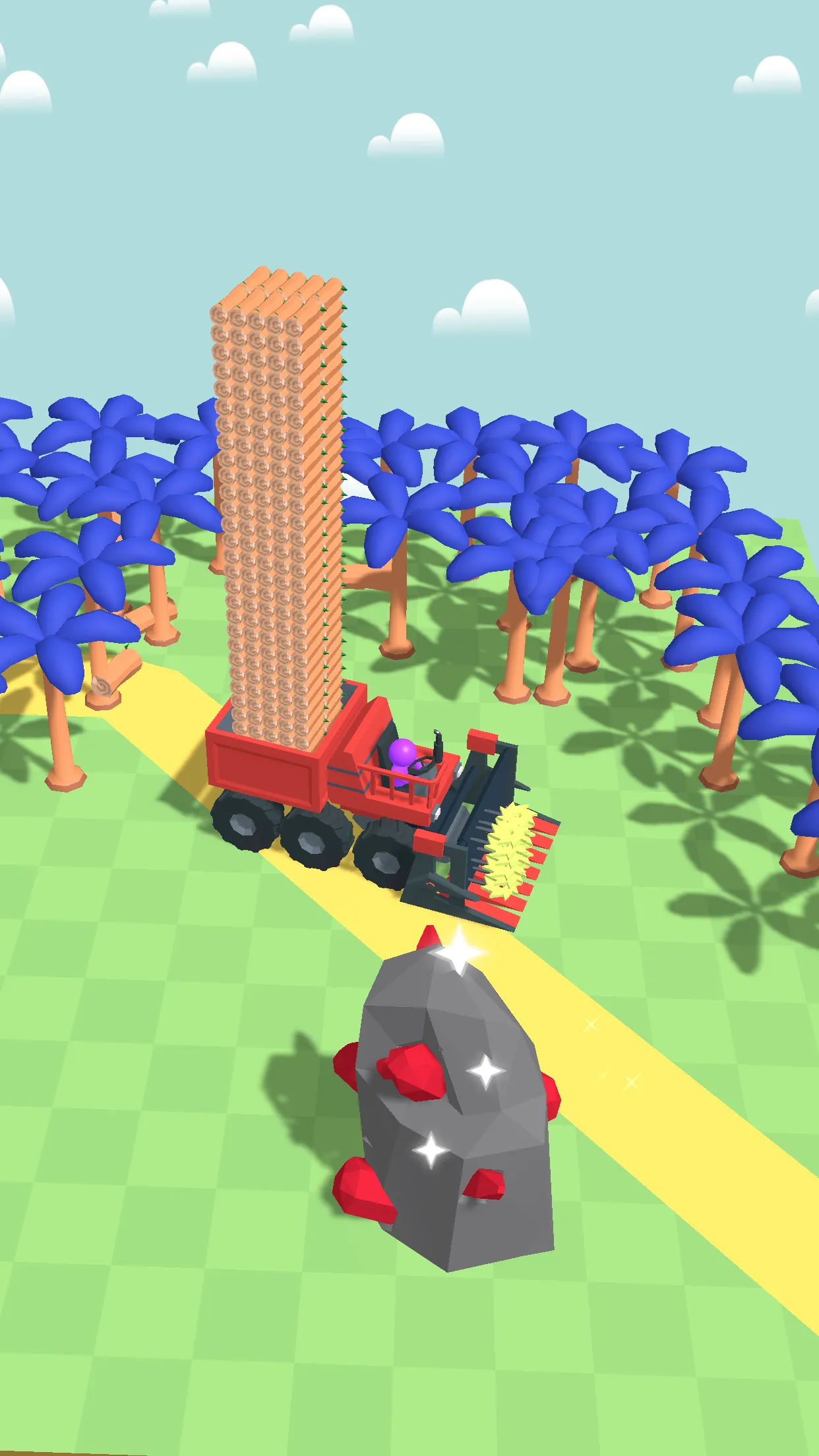 Wood Harvest | Indus Appstore | Screenshot