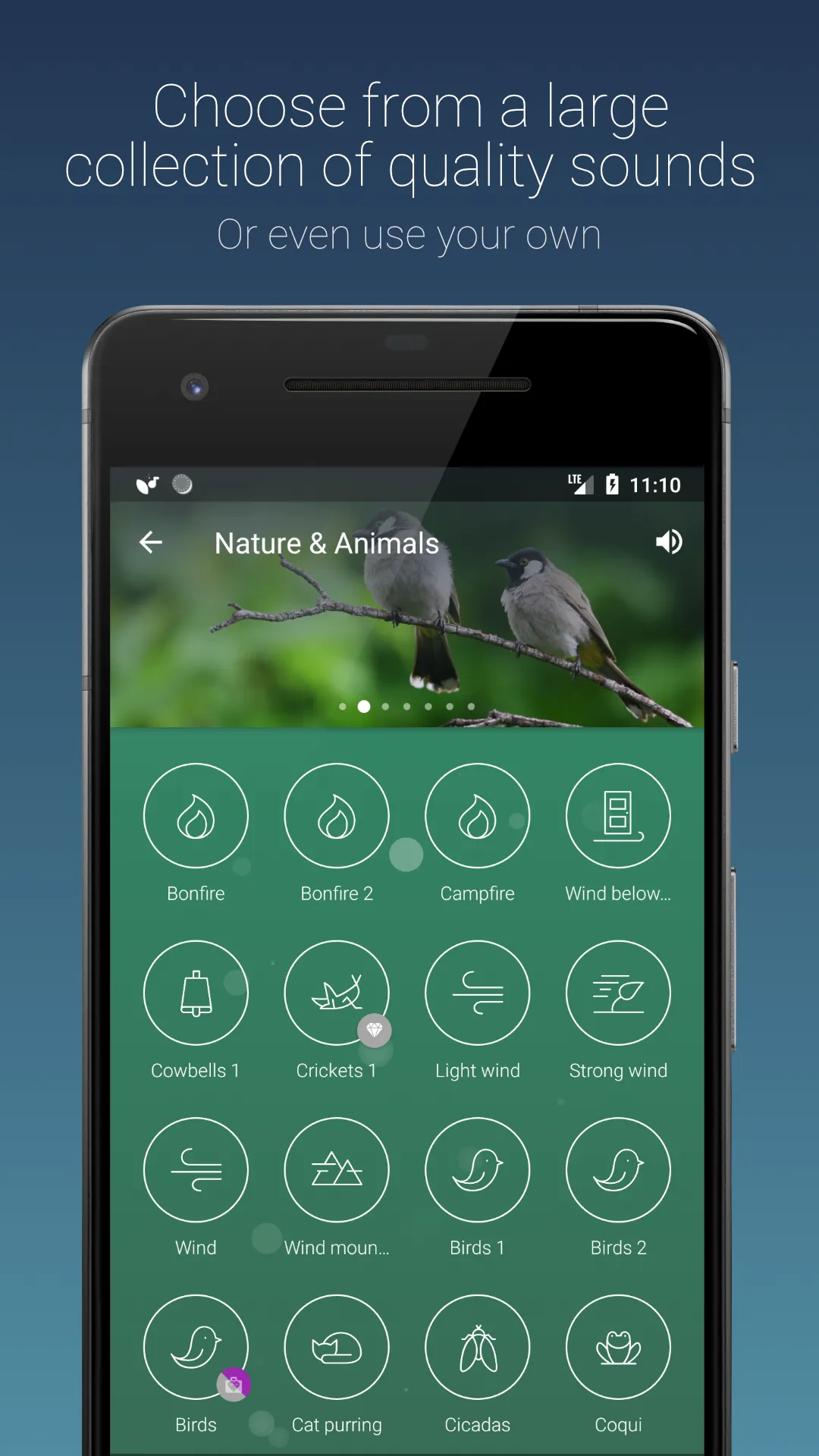 Relax Sounds (Sleep, Meditate) | Indus Appstore | Screenshot