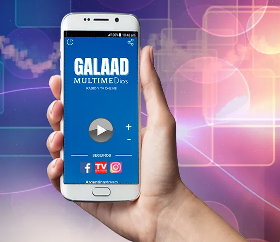 Multimedios Galaad | Indus Appstore | Screenshot