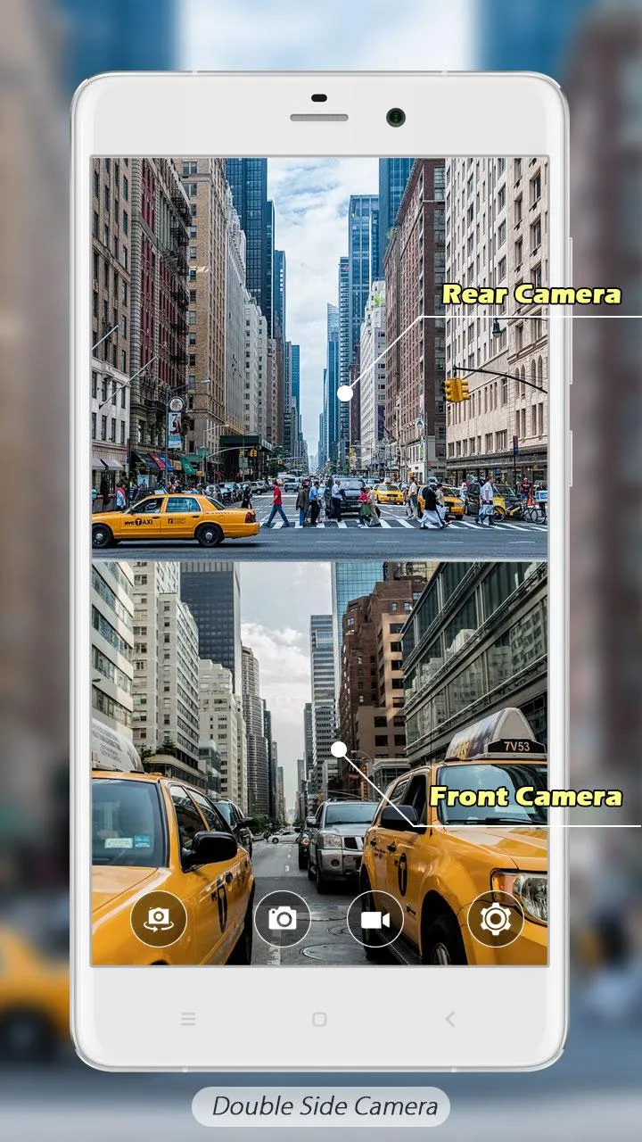 Double Side Camera | Indus Appstore | Screenshot