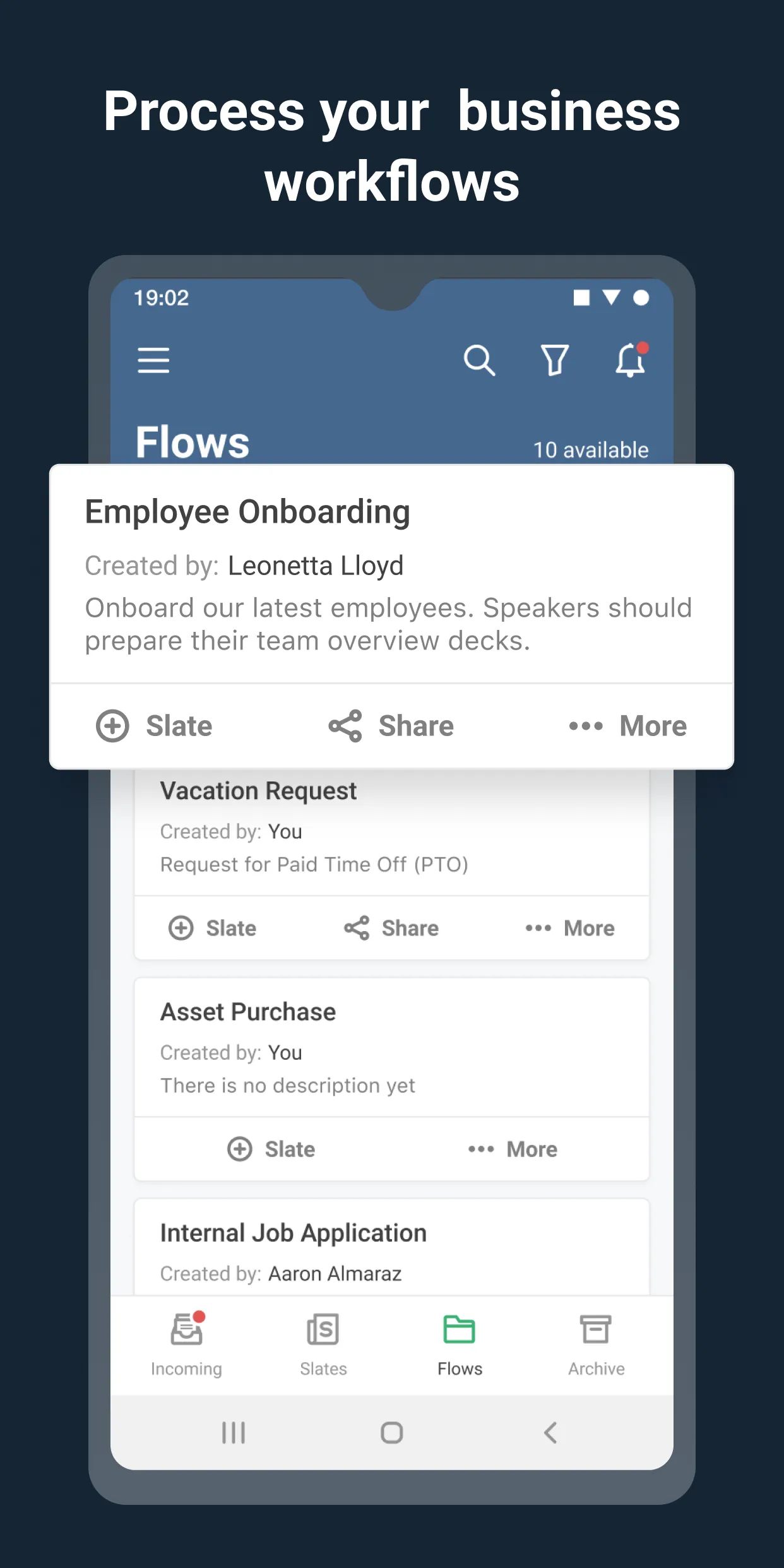 airSlate: Business Automation | Indus Appstore | Screenshot