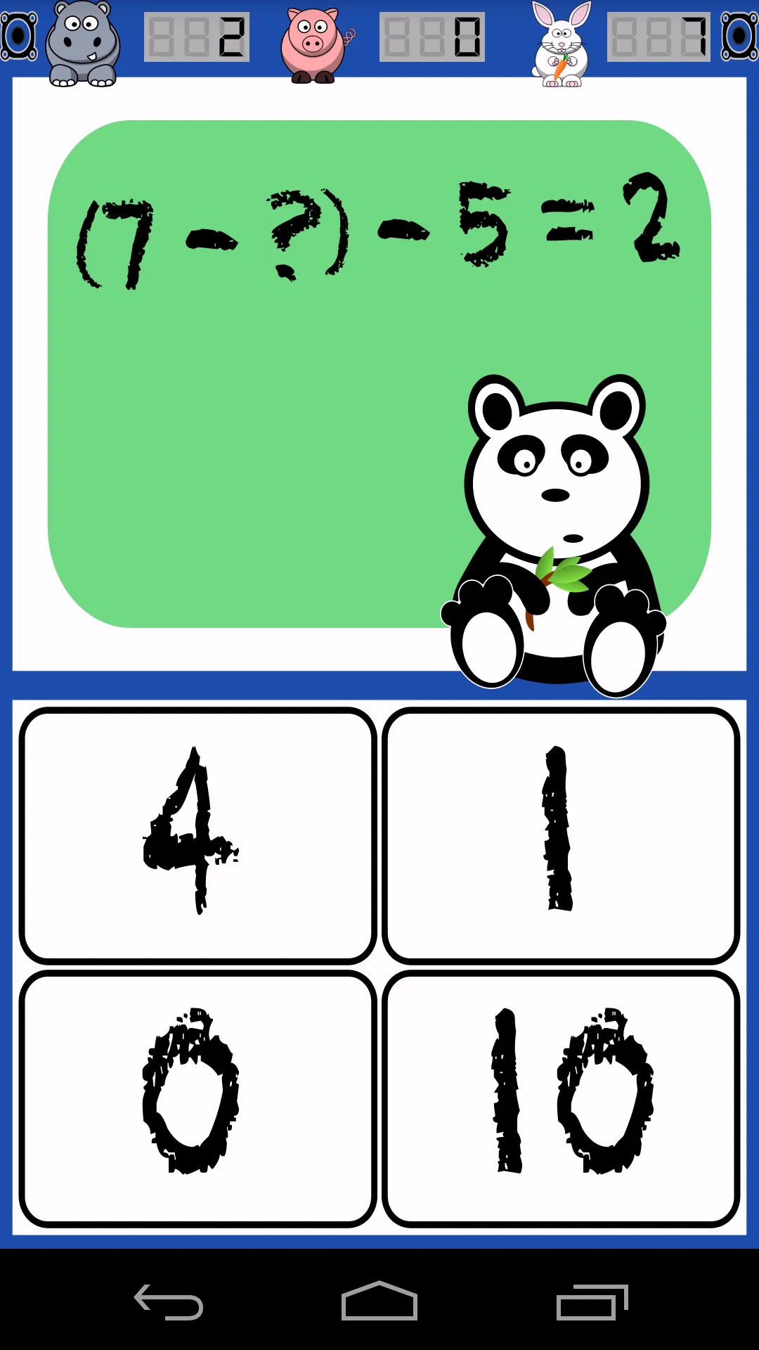 Math Panda | Indus Appstore | Screenshot