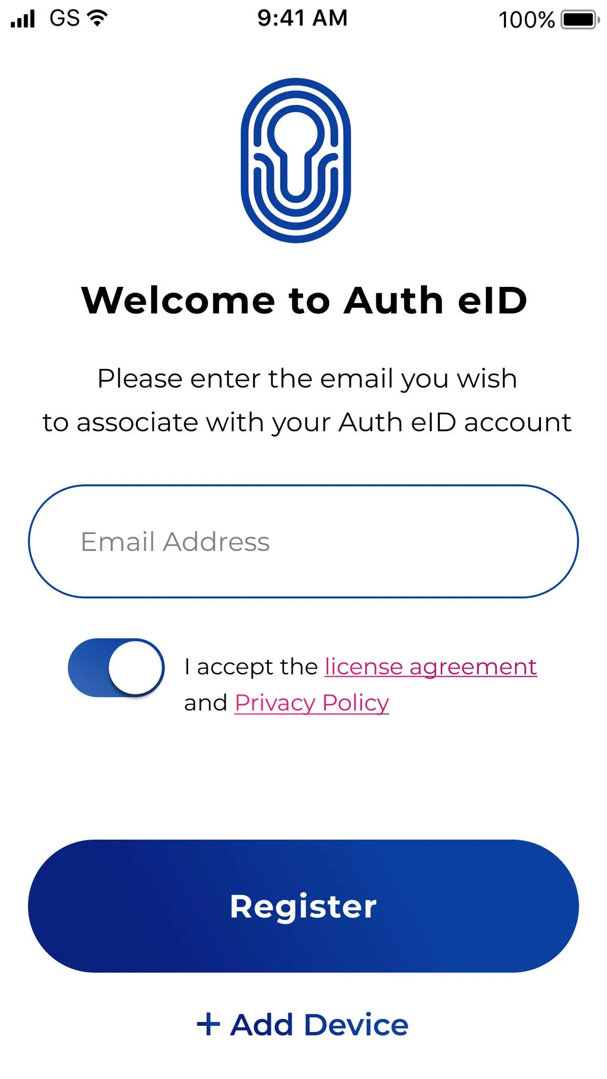 Auth eID | Indus Appstore | Screenshot