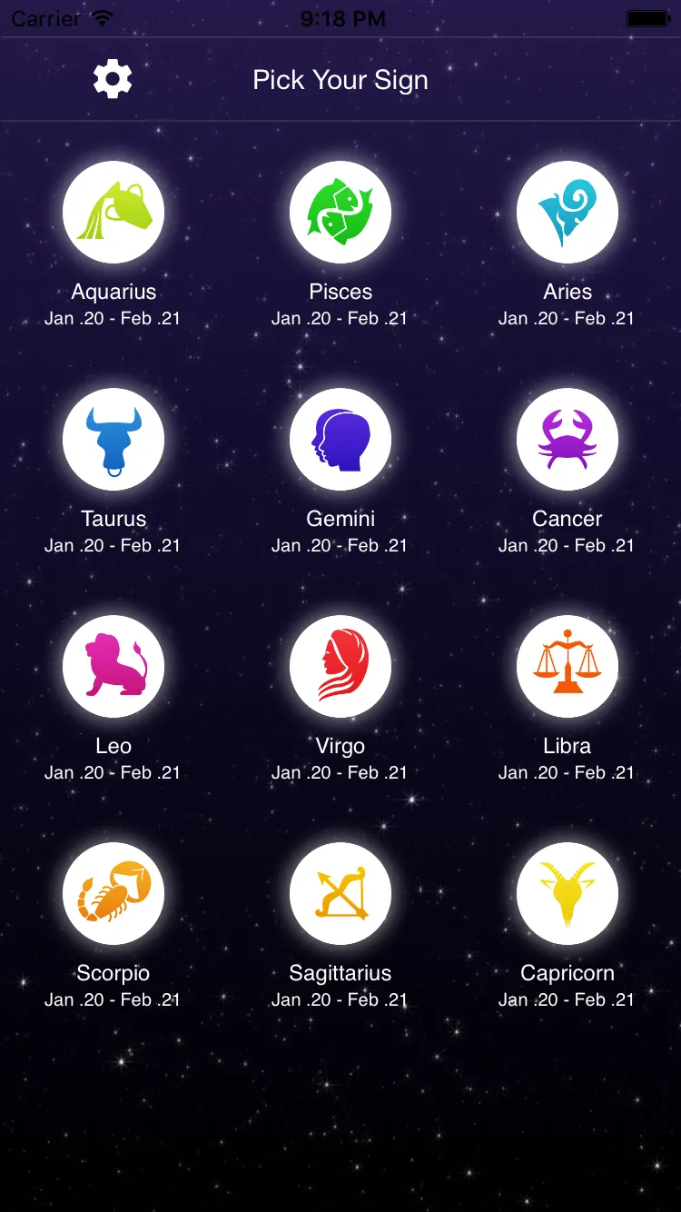 Horoscope - Zodiac Signs | Indus Appstore | Screenshot