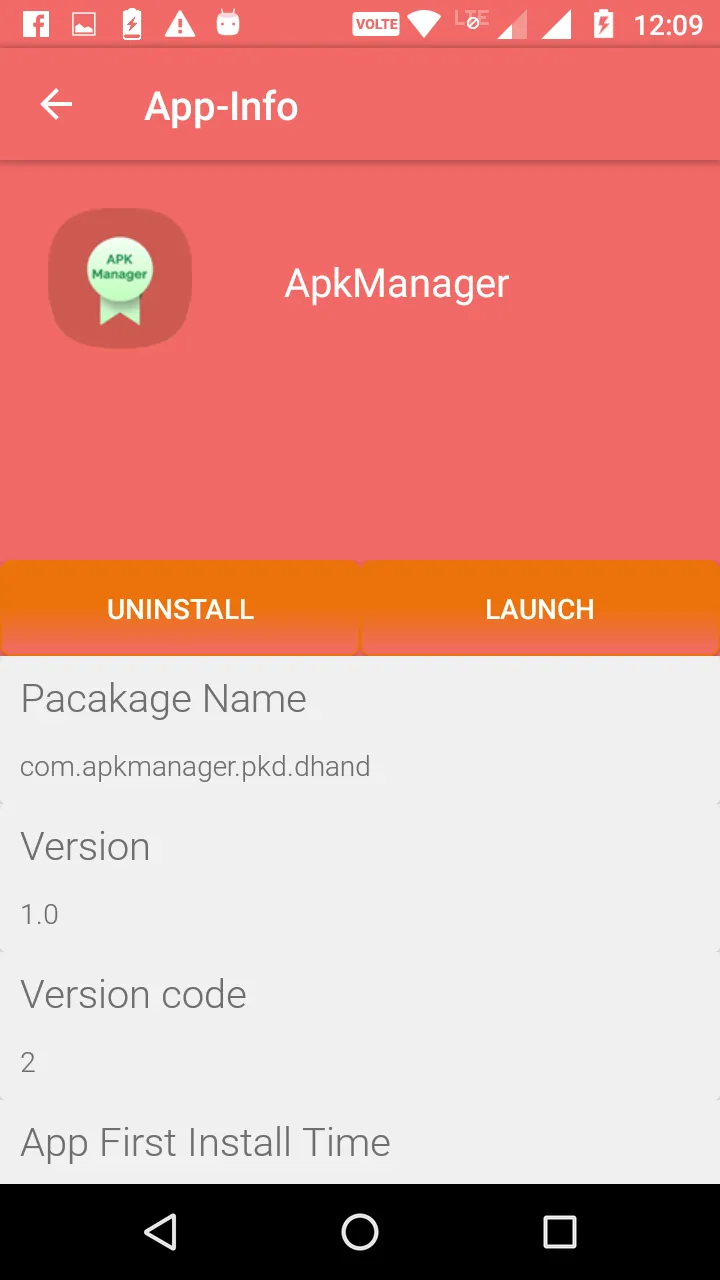 Apk Manager | Indus Appstore | Screenshot