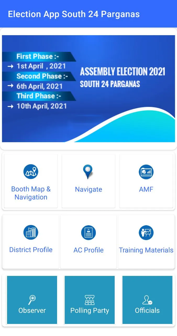 Election App South 24 Parganas | Indus Appstore | Screenshot