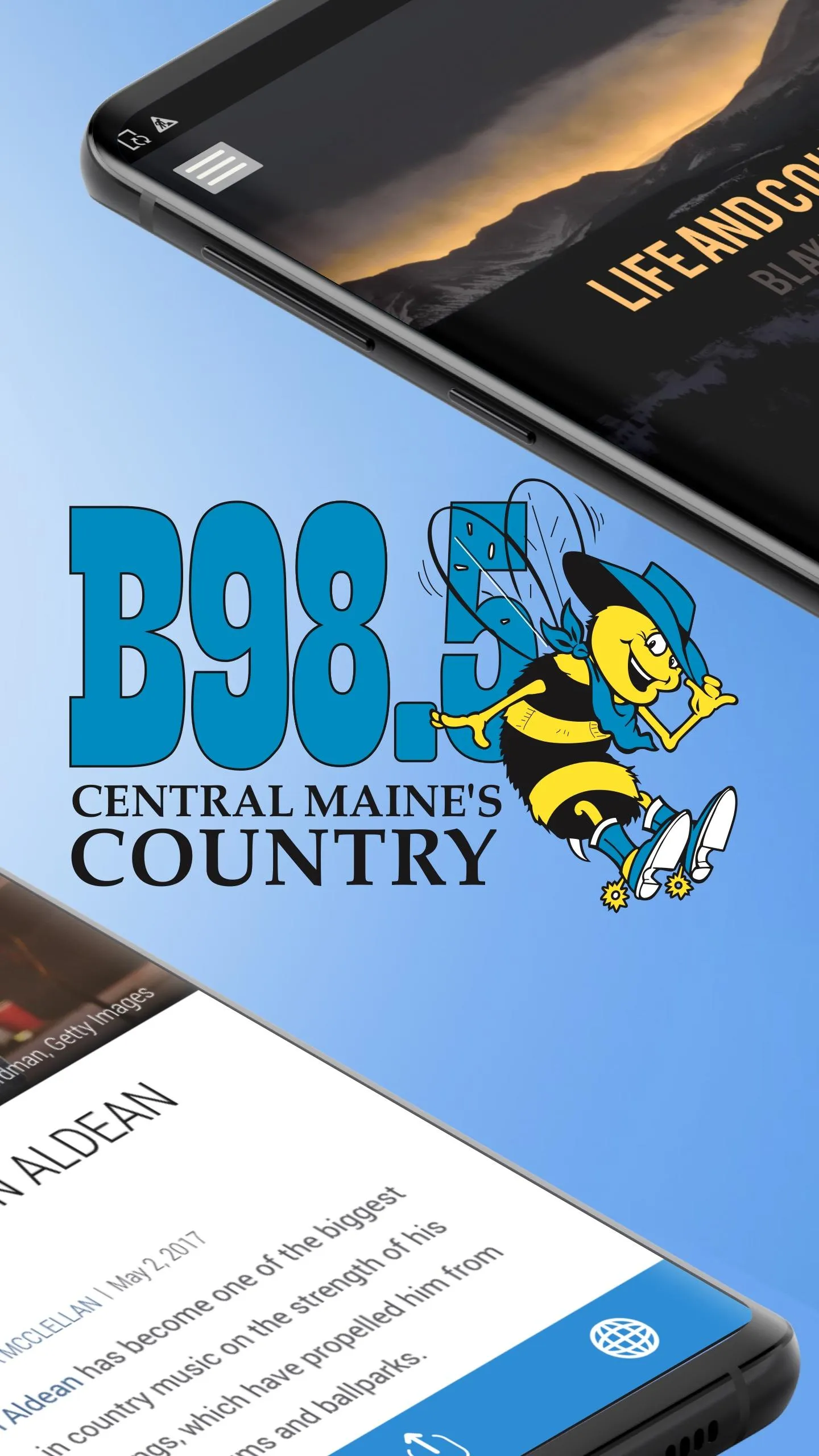 B98.5 - Augusta (WEBB) | Indus Appstore | Screenshot