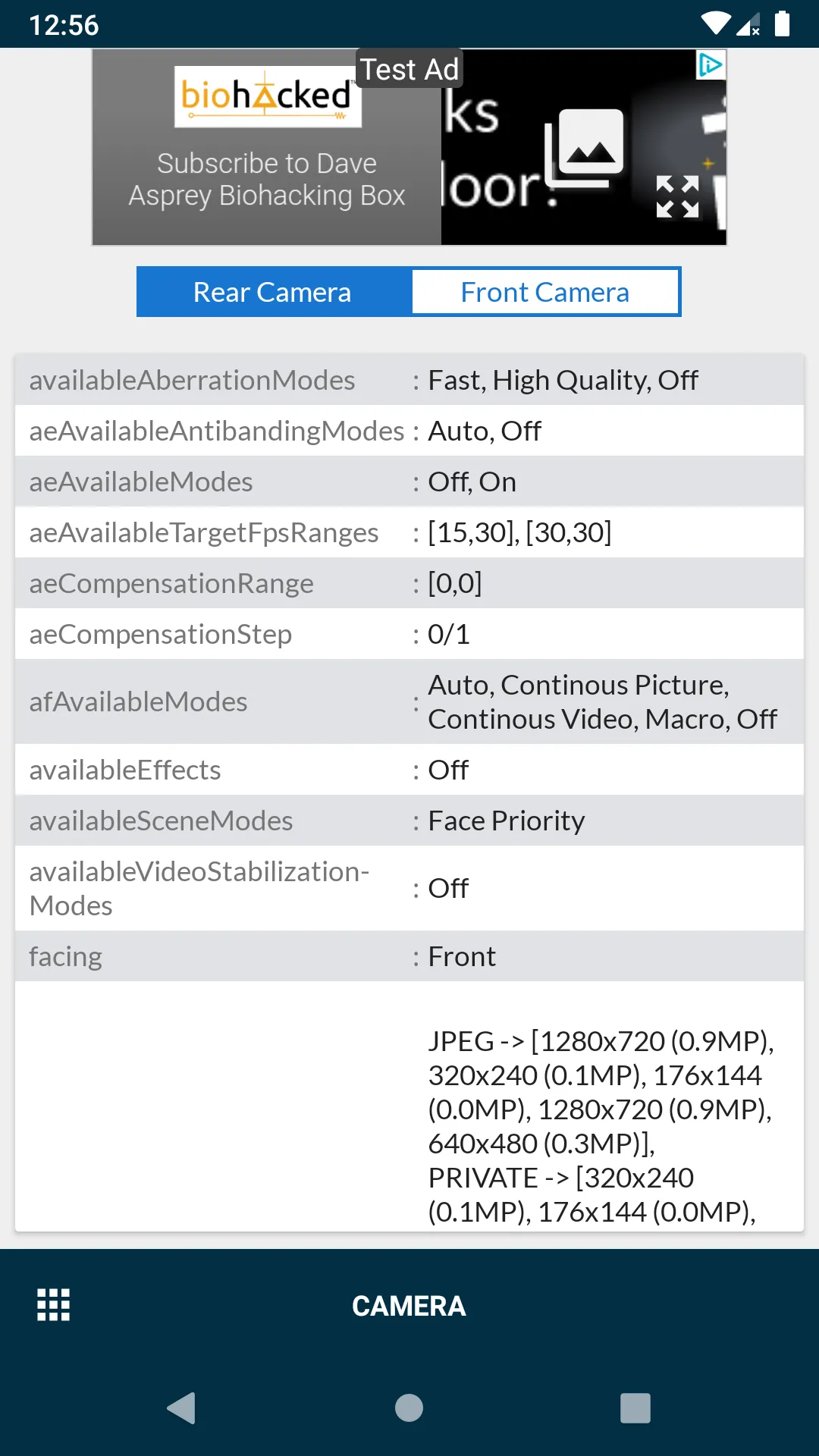 Device HW Info System & CPU | Indus Appstore | Screenshot