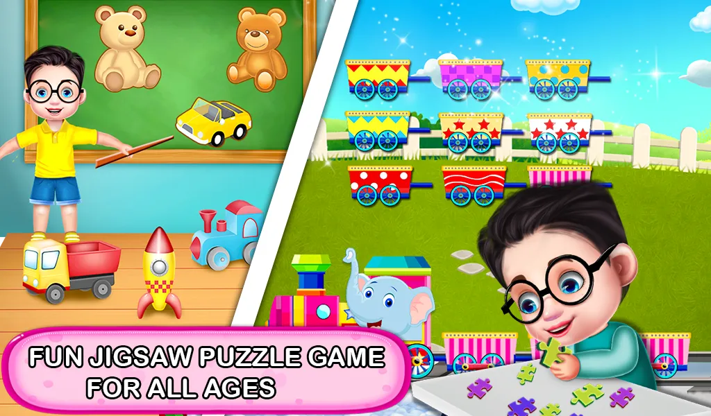 Christmas Jigsaw Puzzle Games | Indus Appstore | Screenshot