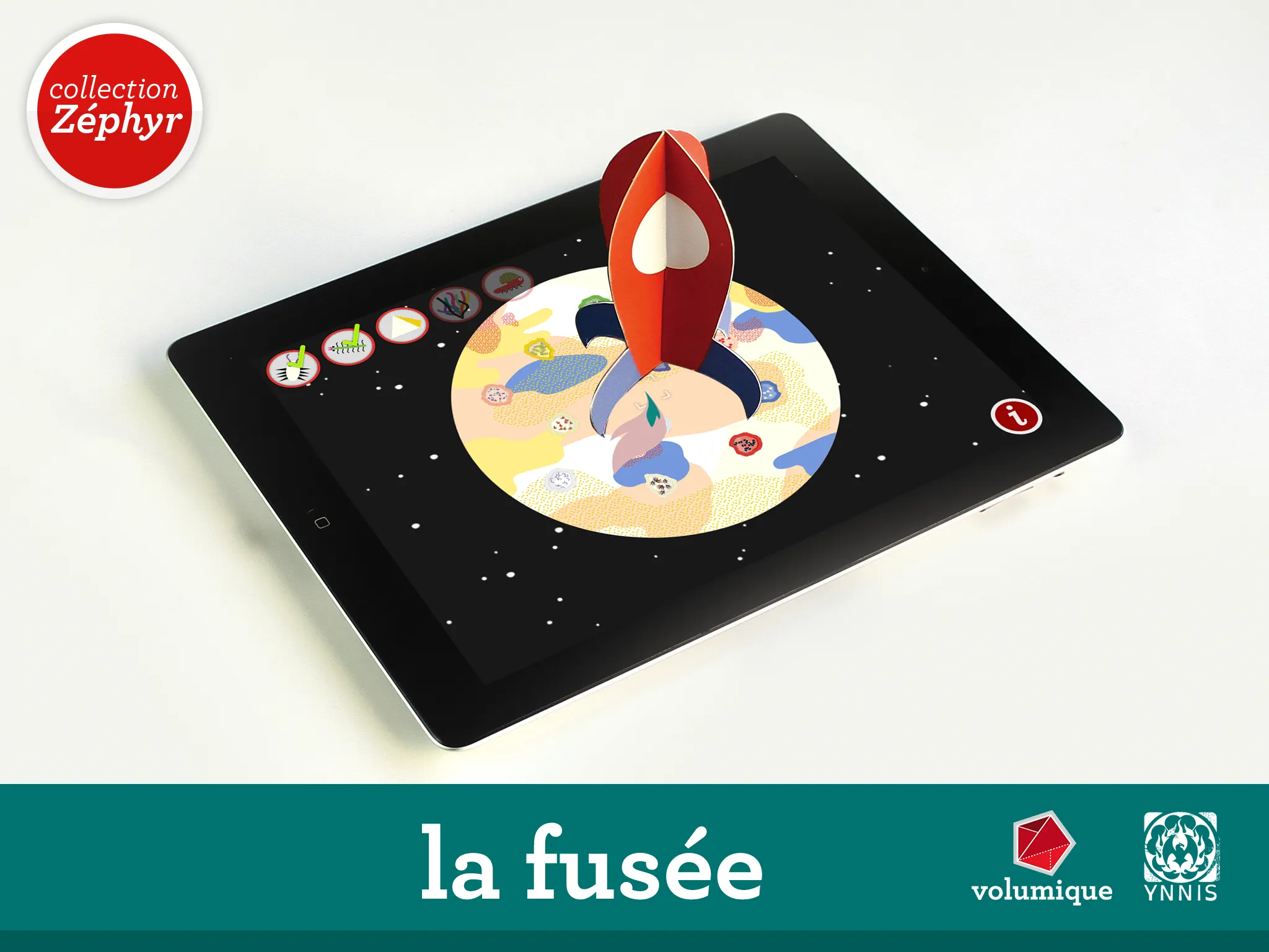 Zéphyr, la fusée | Indus Appstore | Screenshot