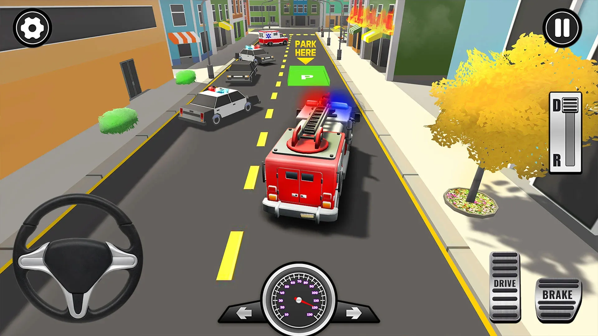 Vehicle Drive Masters: 3D Game | Indus Appstore | Screenshot