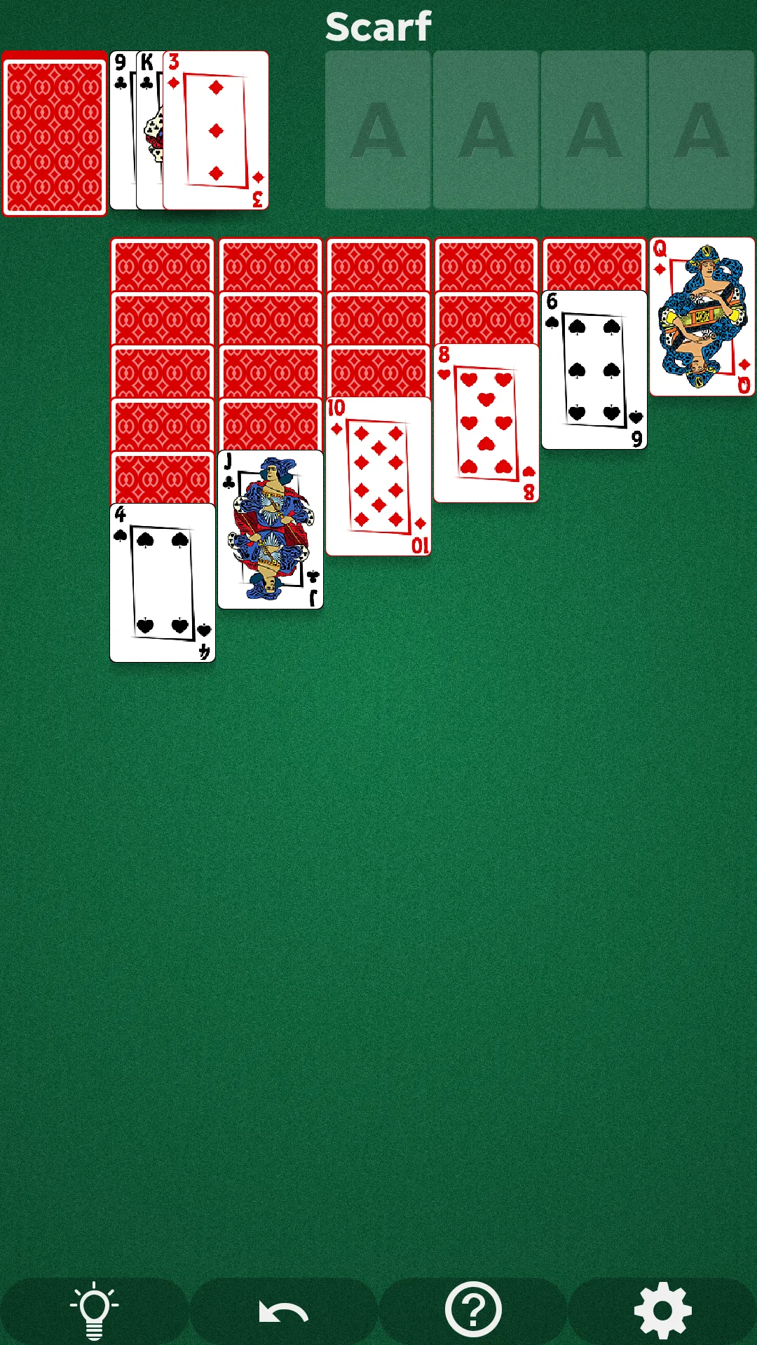 Solitaire-7 | Indus Appstore | Screenshot