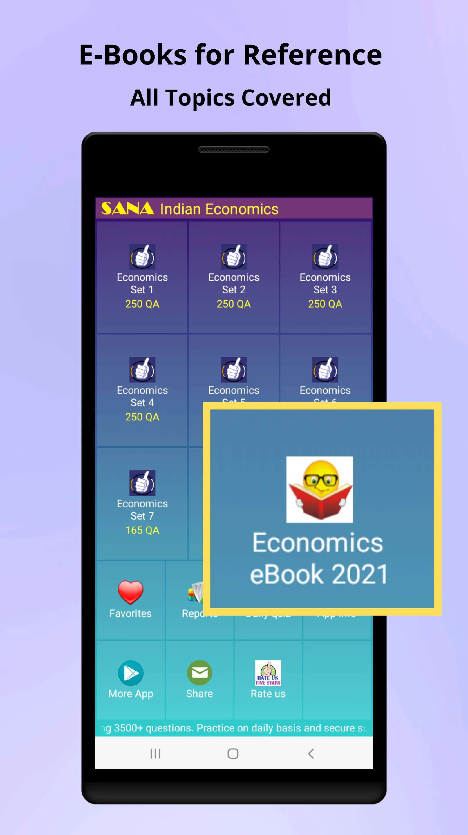 Indian Economics Quiz | Indus Appstore | Screenshot