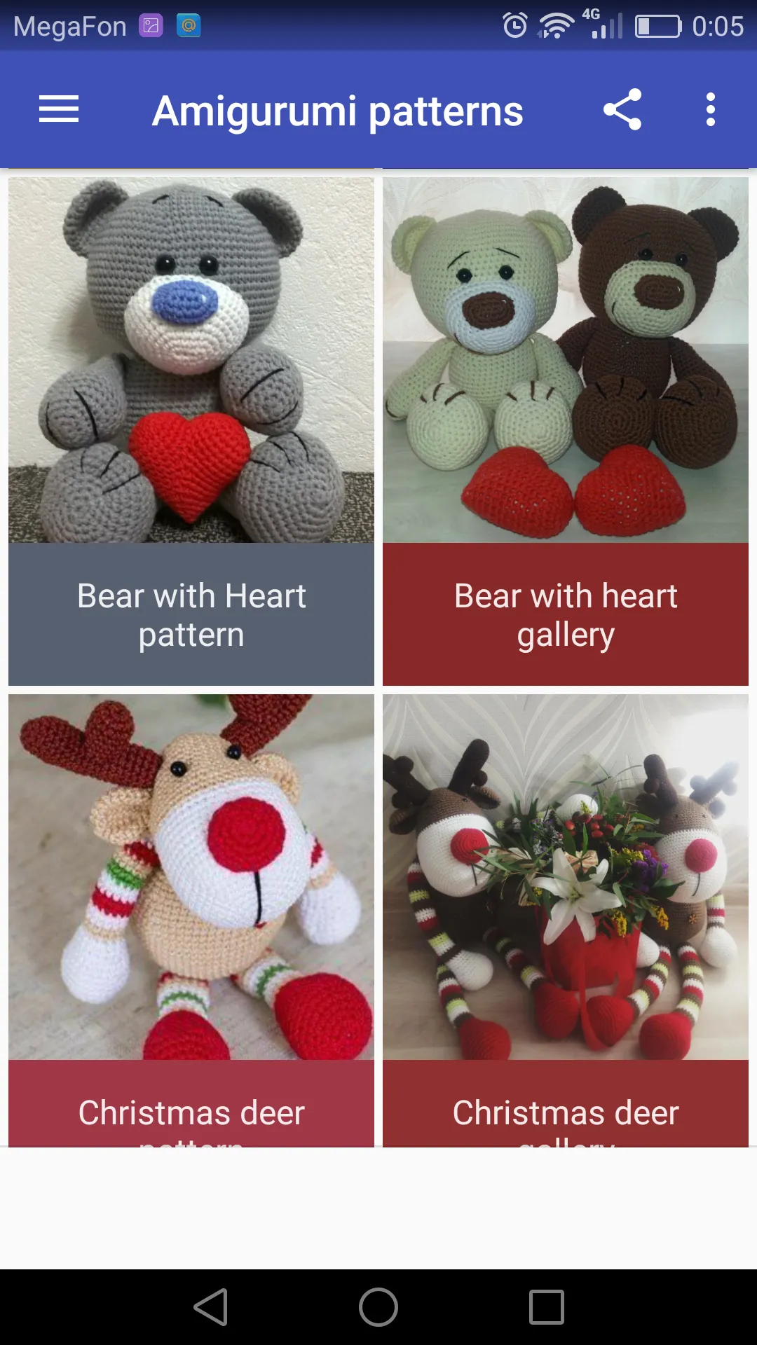 Amigurumi patterns | Indus Appstore | Screenshot