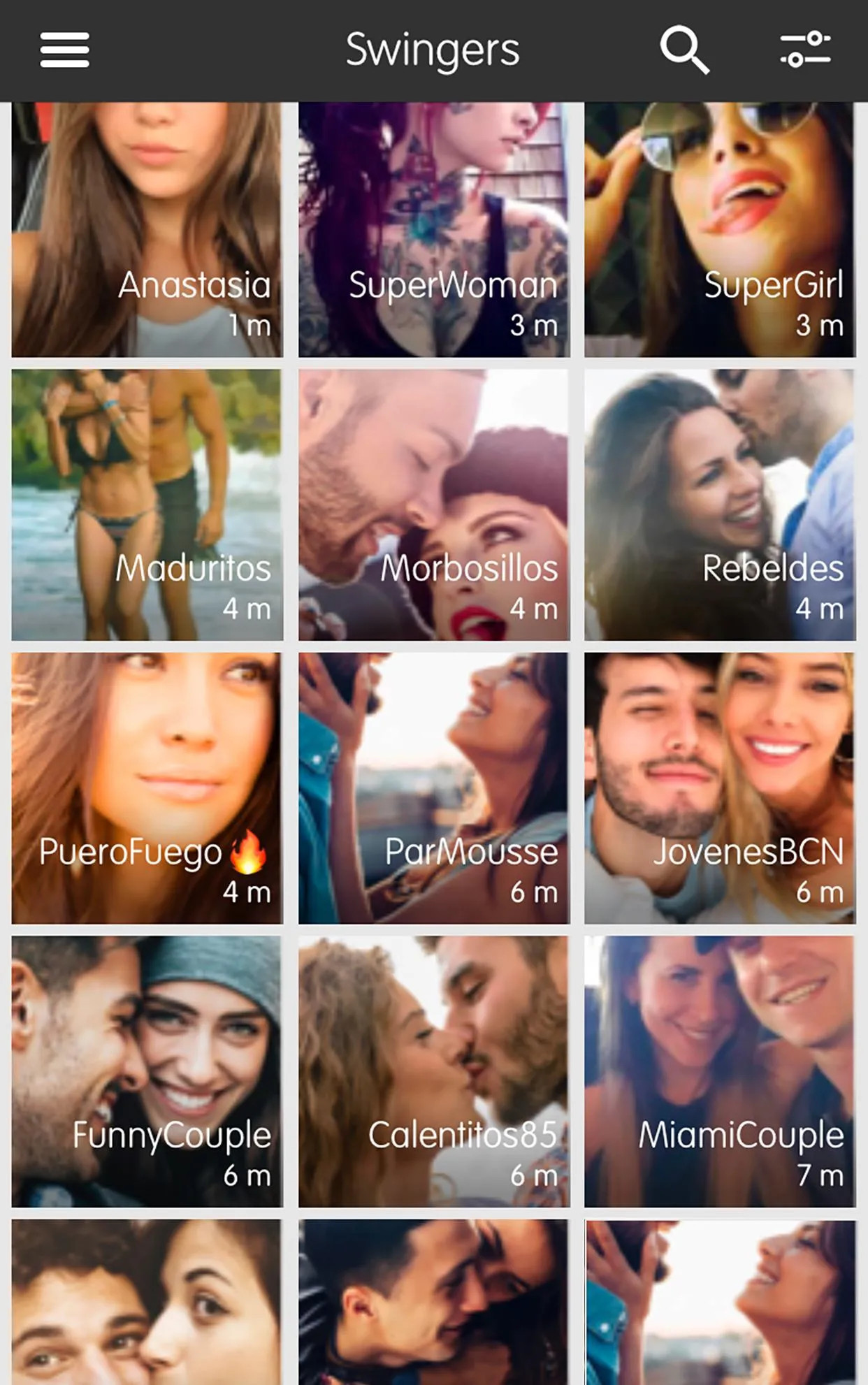 SwingerApp | Indus Appstore | Screenshot