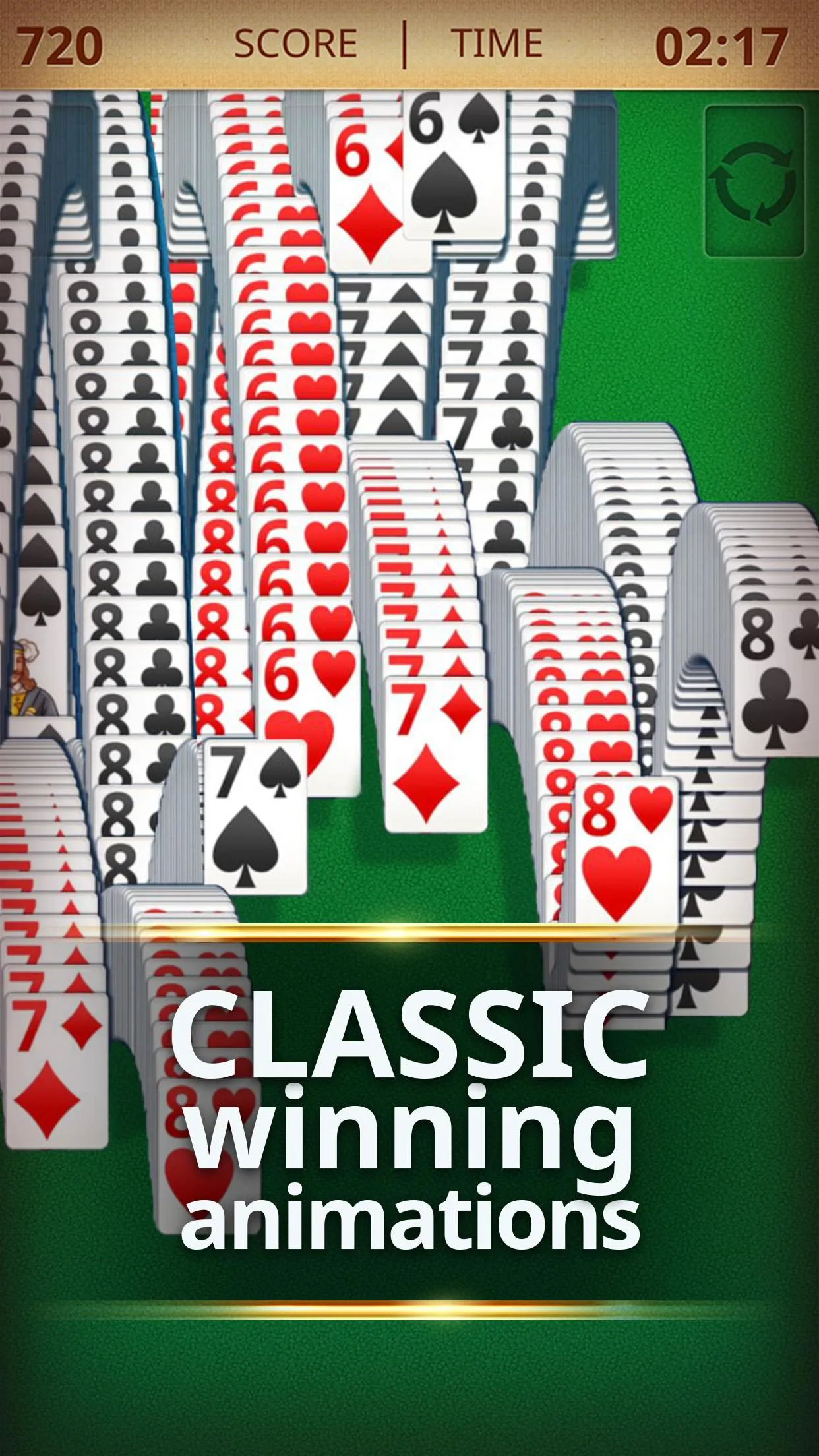 Klondike Solitaire Card Games | Indus Appstore | Screenshot