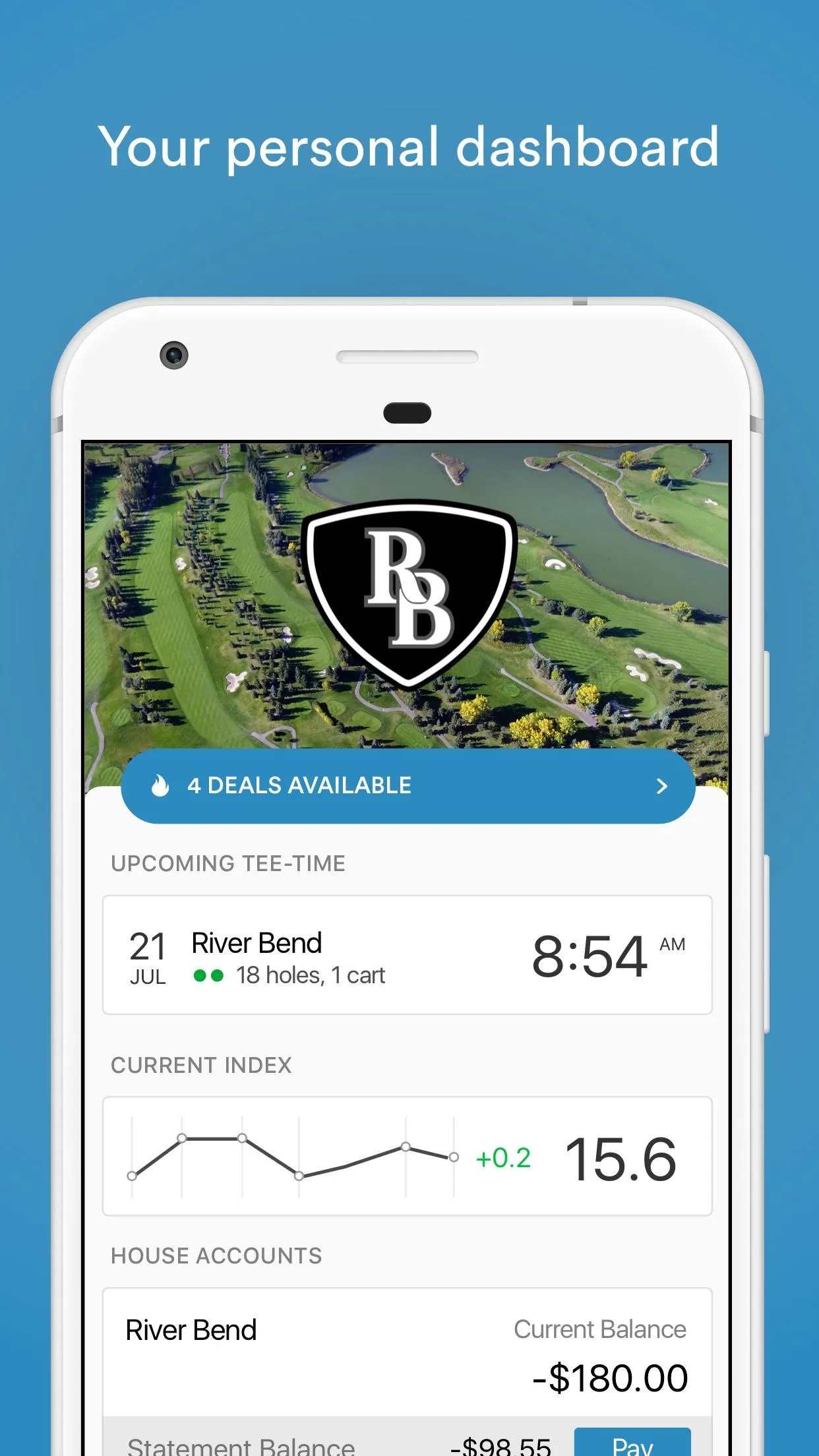 River Bend Golf Club | Indus Appstore | Screenshot