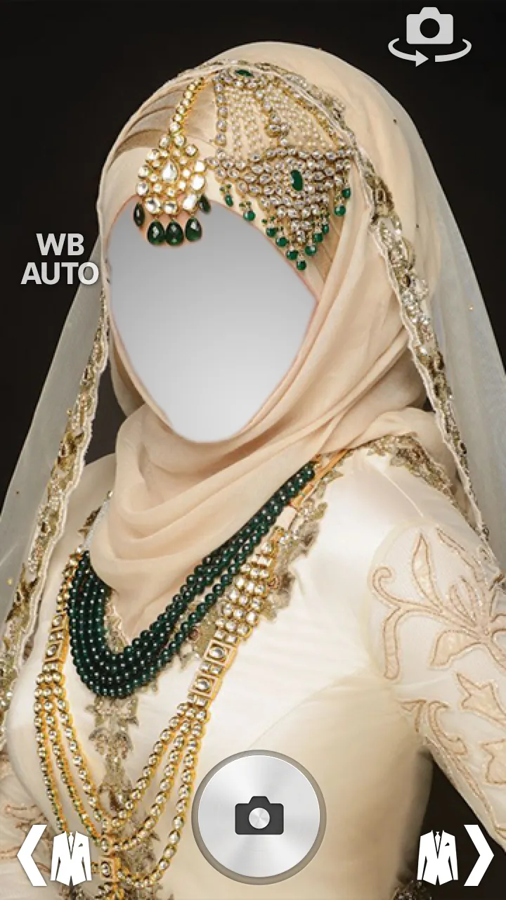 Wedding Hijab Montage Photo | Indus Appstore | Screenshot