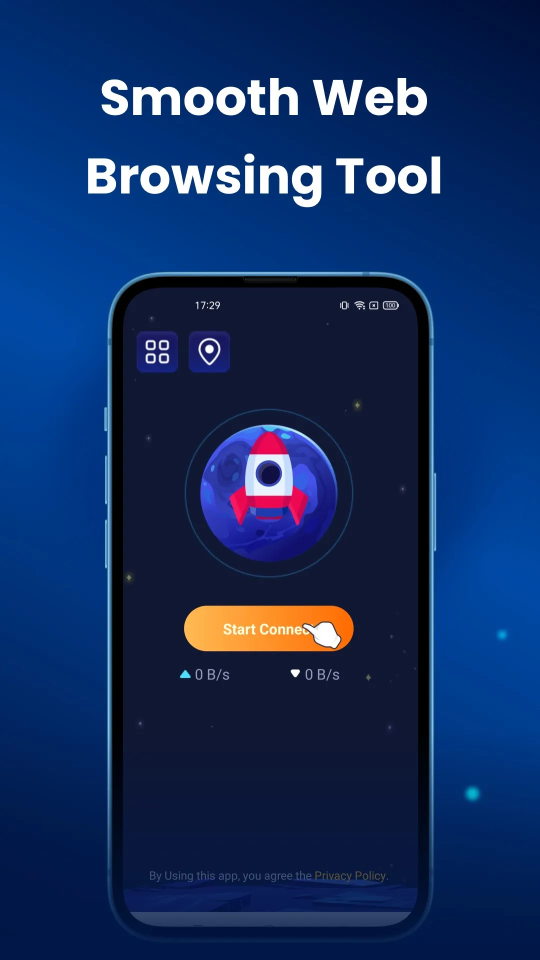 Lighter Net Proxy | Indus Appstore | Screenshot