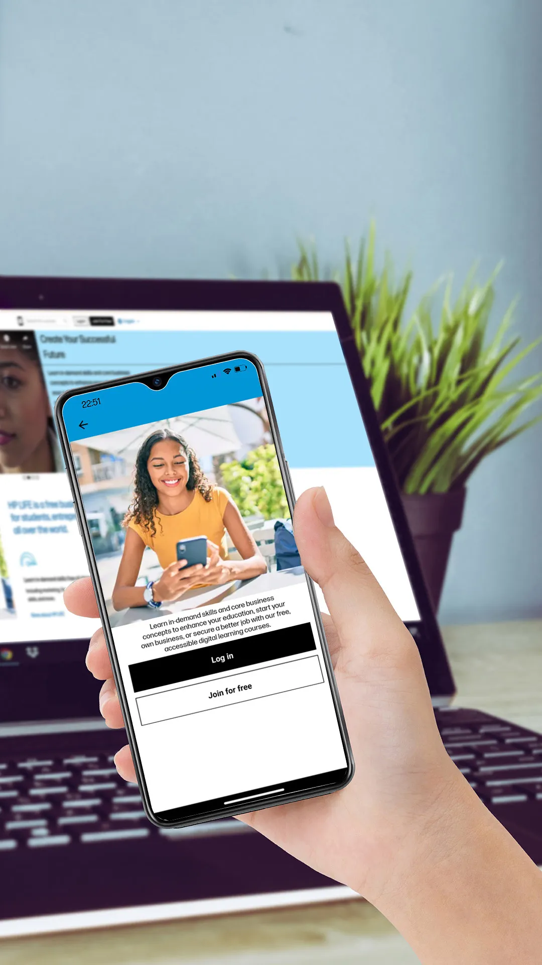 HP LIFE: Learn business skills | Indus Appstore | Screenshot