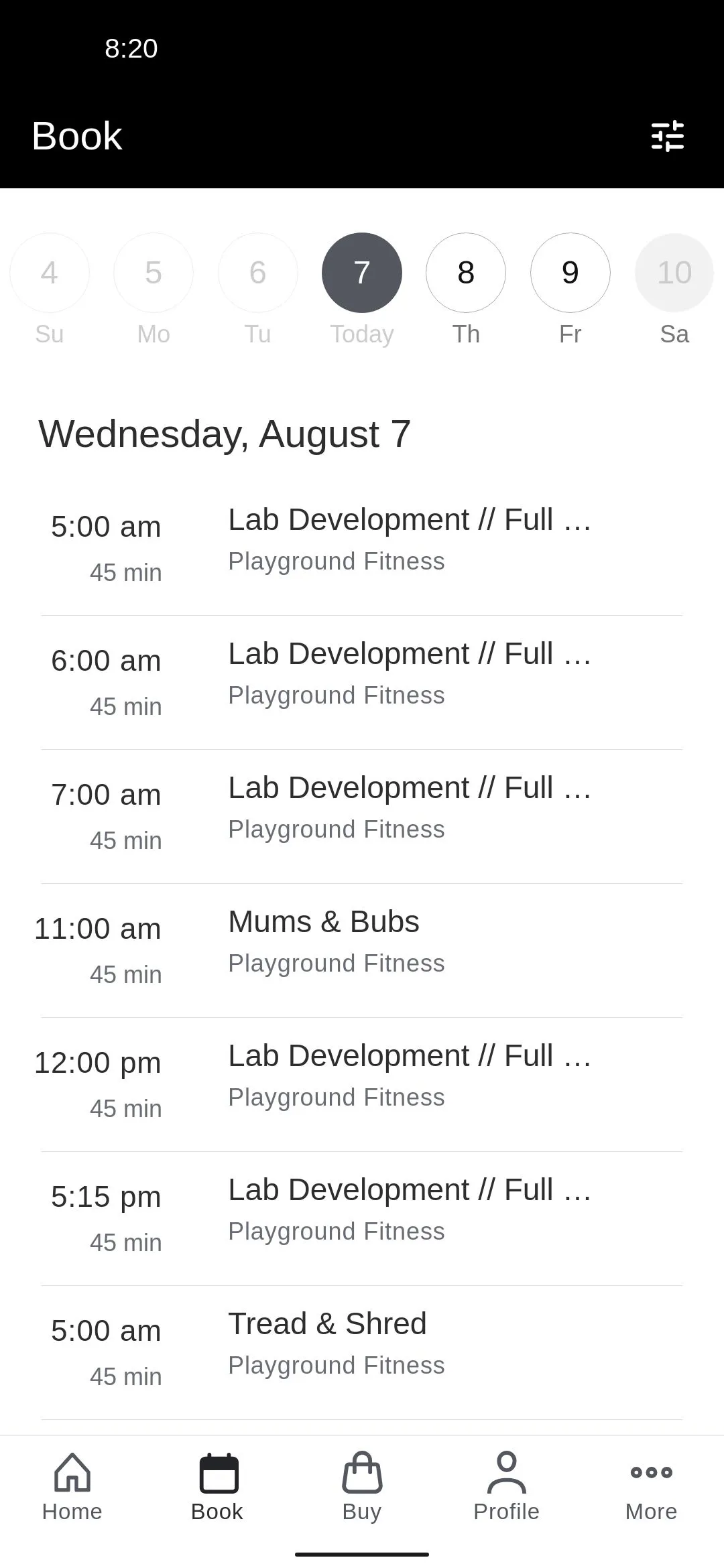 Playground fitness | Indus Appstore | Screenshot