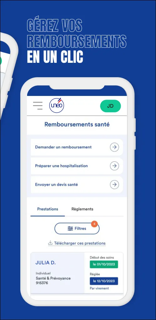 Unéo'quotidien | Indus Appstore | Screenshot