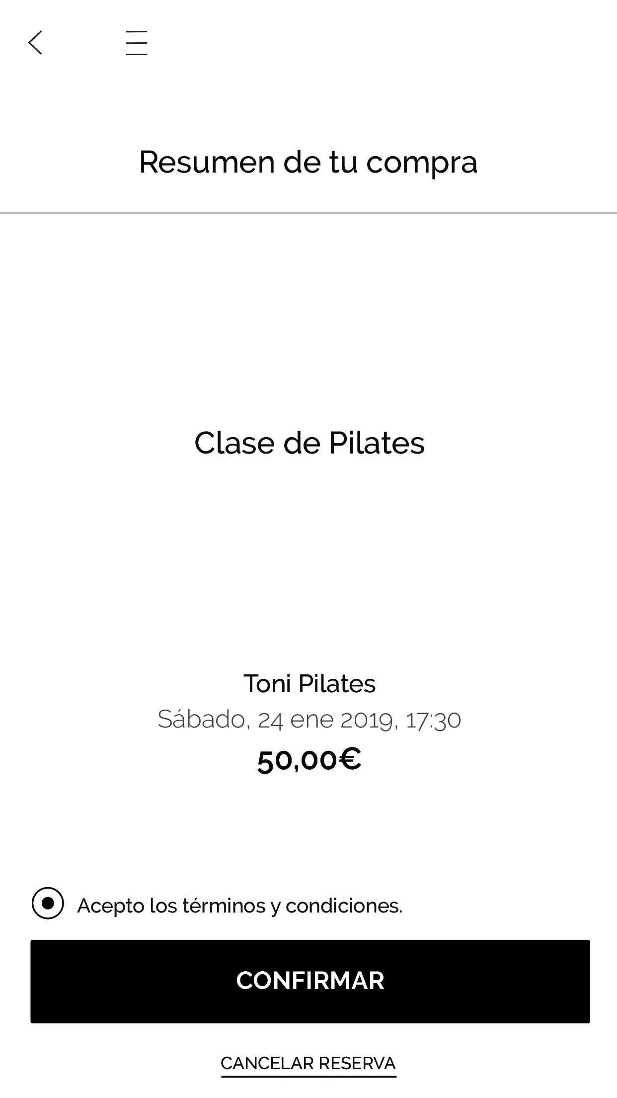 Toni Pilates | Indus Appstore | Screenshot