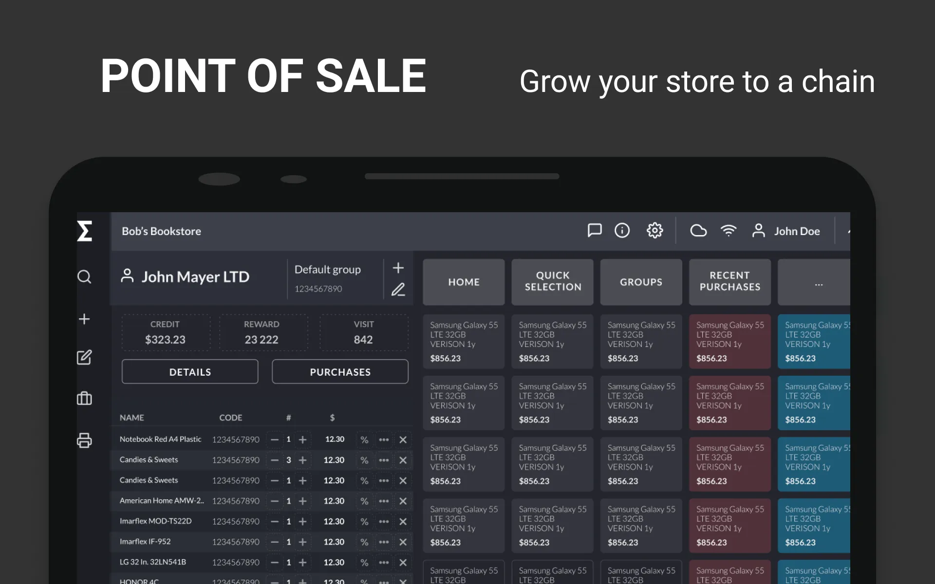 Point of Sale | Indus Appstore | Screenshot