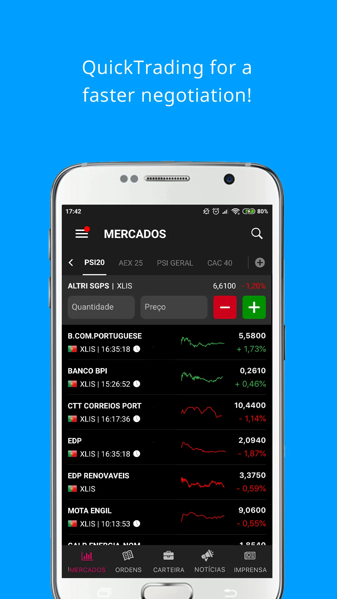 ActivoTrader | Indus Appstore | Screenshot